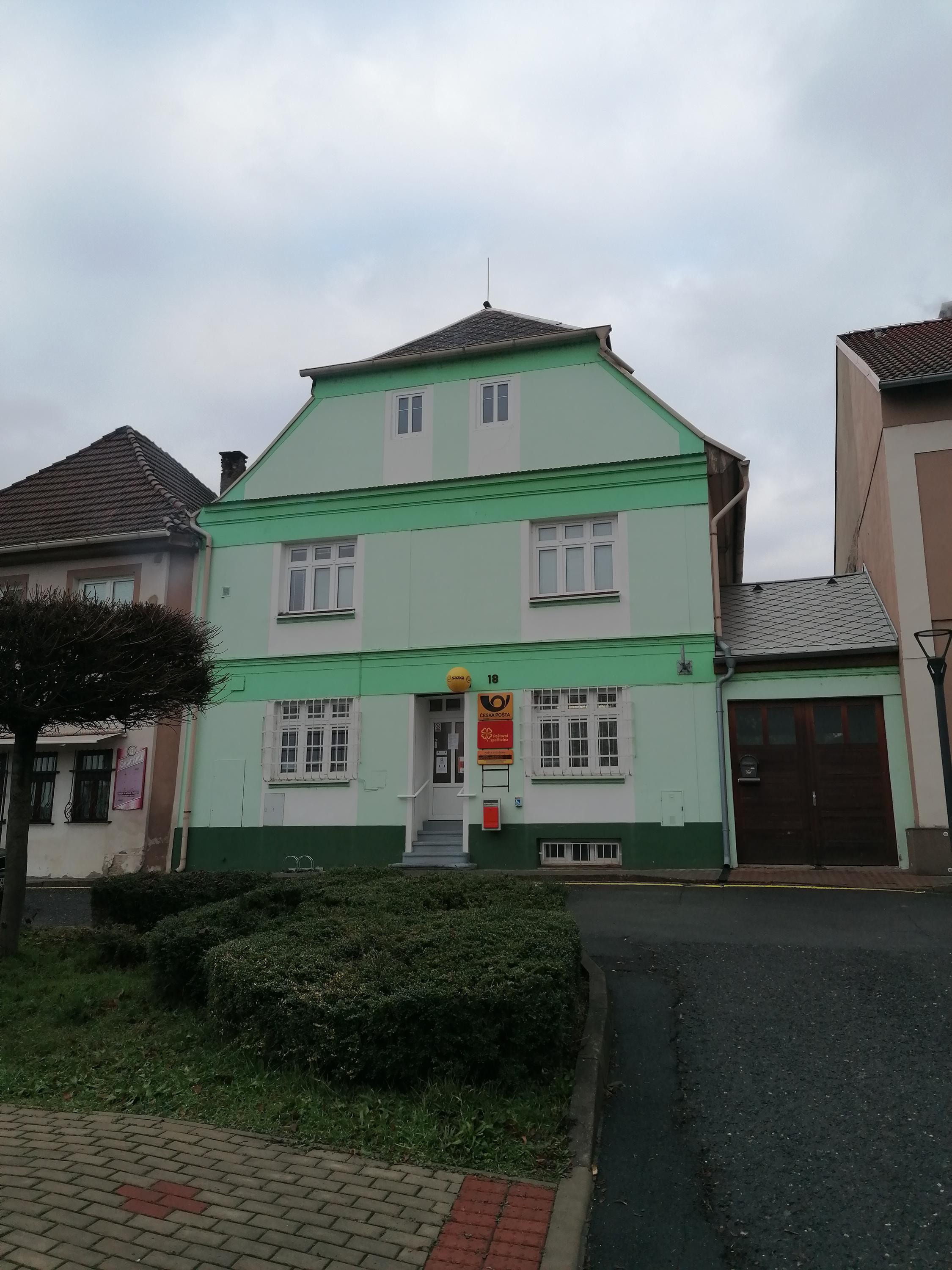 Pošta Hoštka u Roudnice nad Labem foto 2