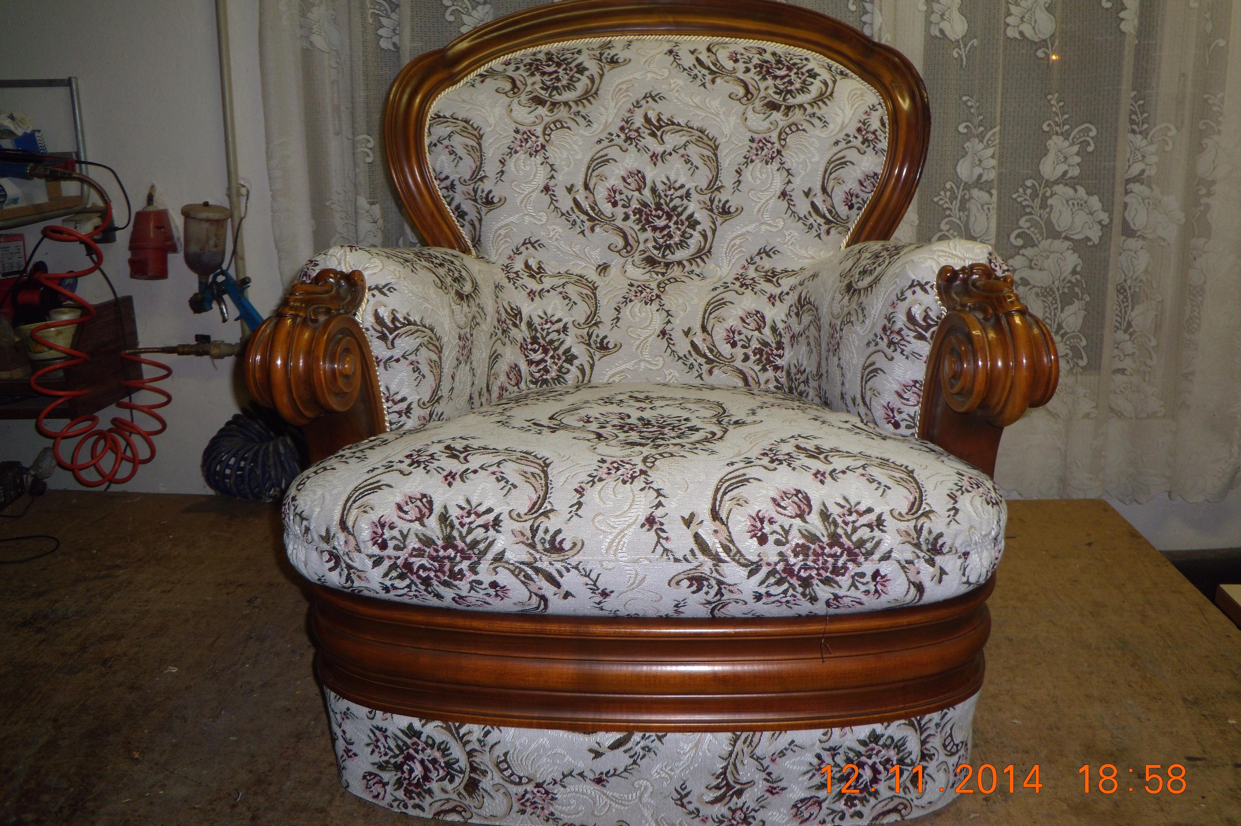 Josef Král - Čalounictví