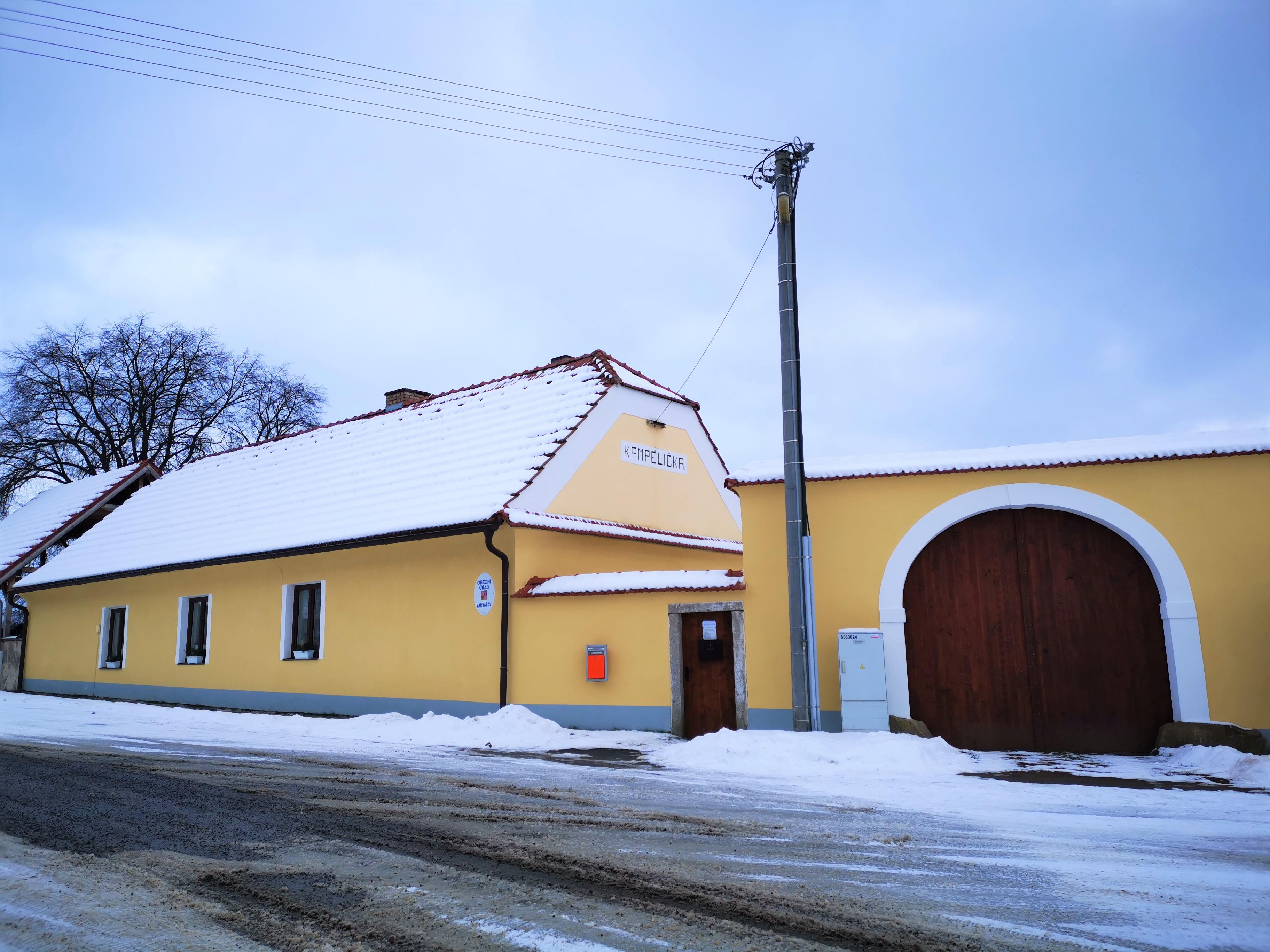 Varvažov - obecní úřad