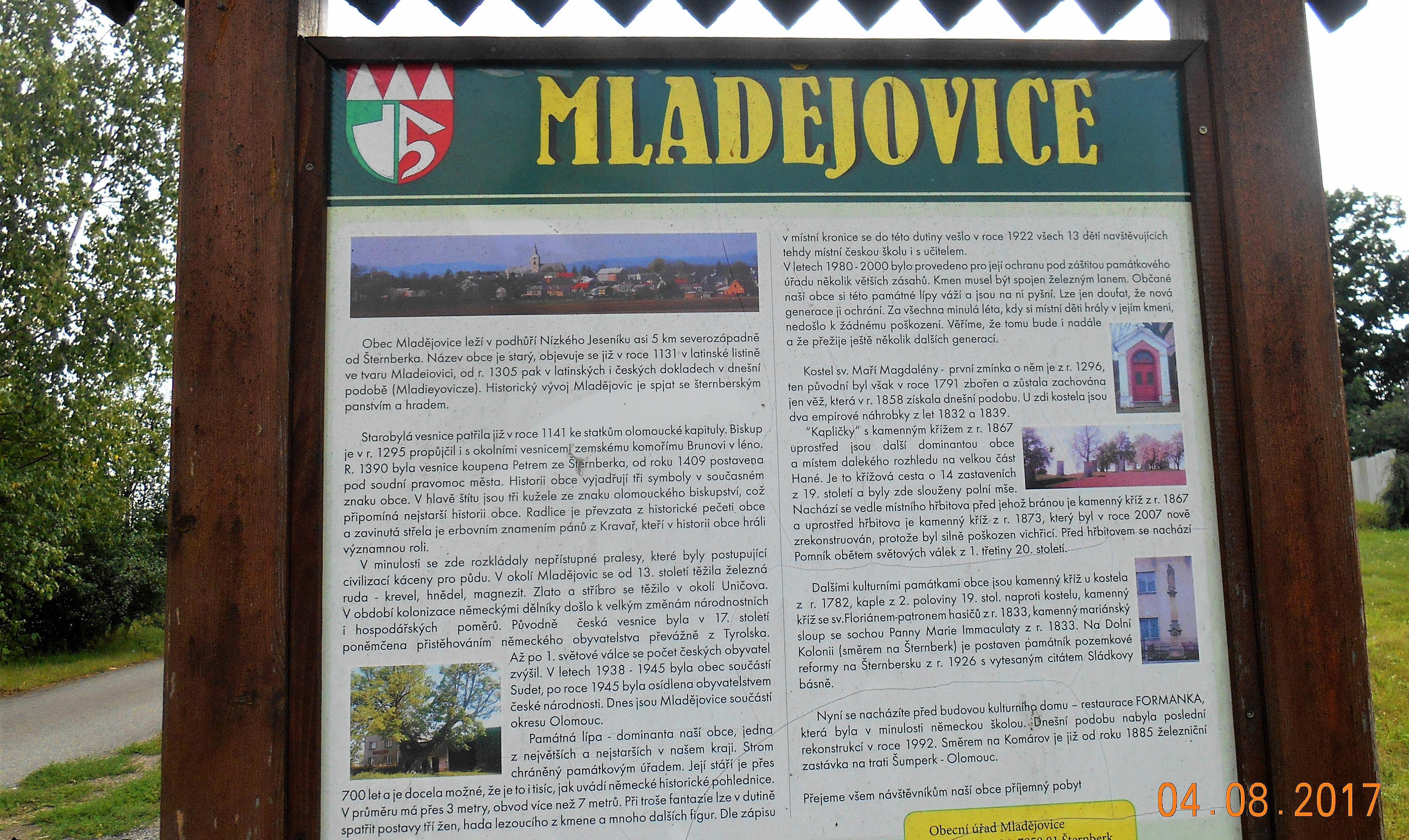 Mladějovice - Obecní úřad foto 2