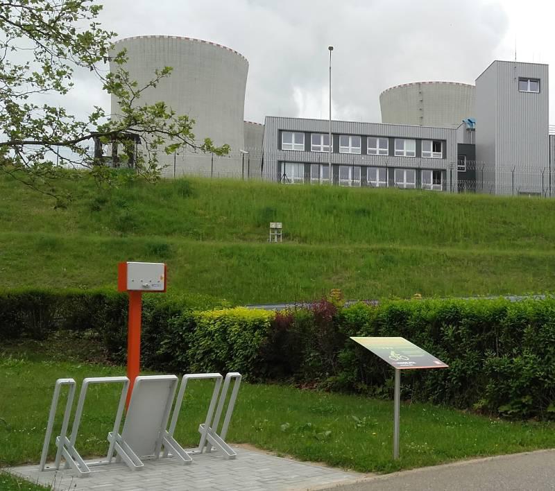 Nabíjecí stanice Informační centrum Jaderné elektrárny Temelín foto 5