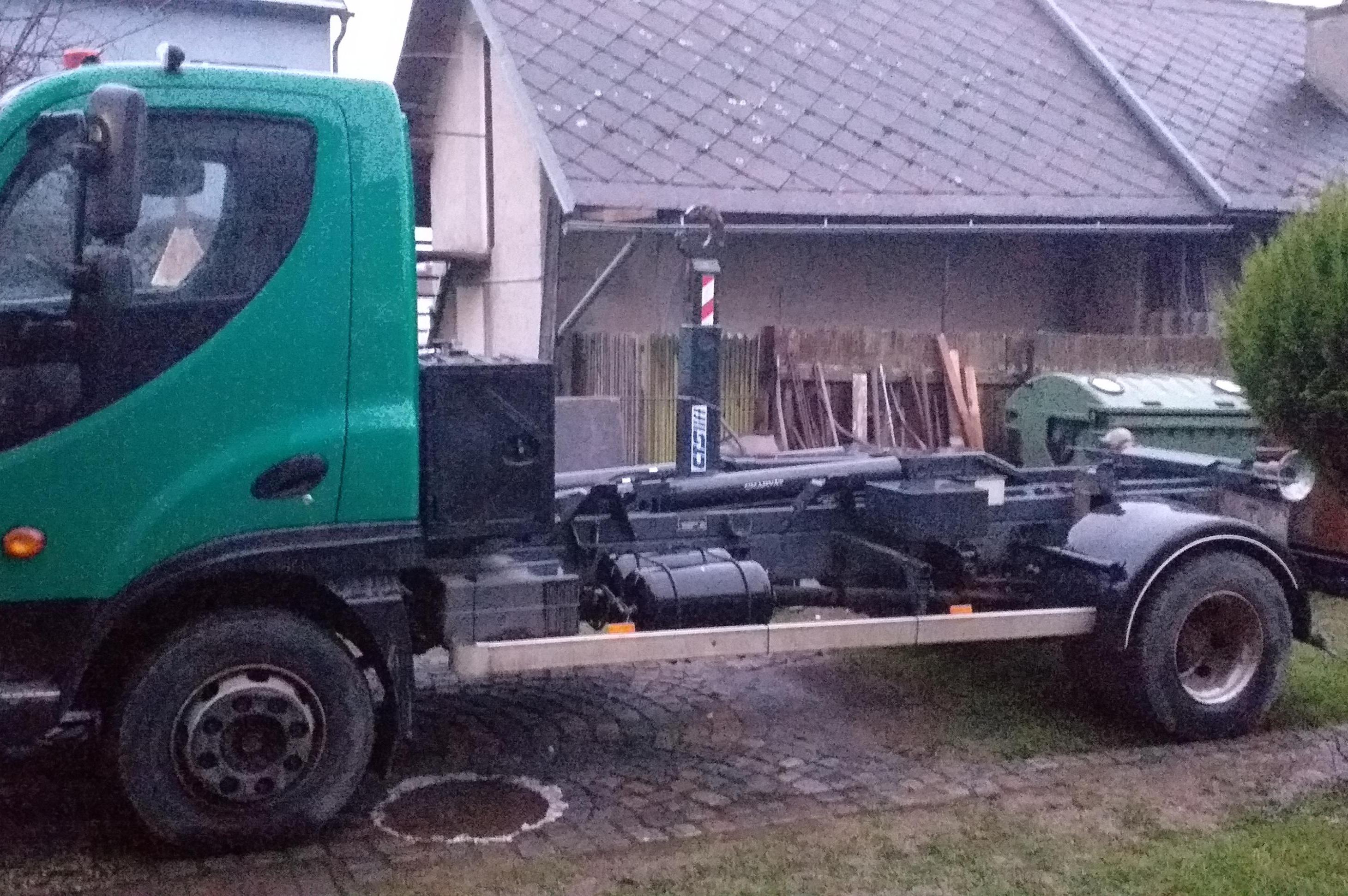 Kontejnerová doprava Petr Vaníček