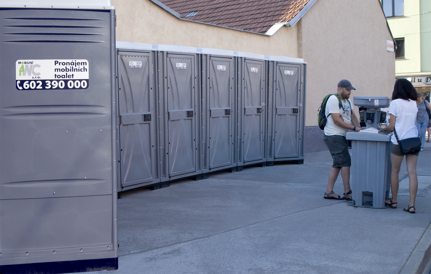 Mobilní WC s.r.o. foto 5
