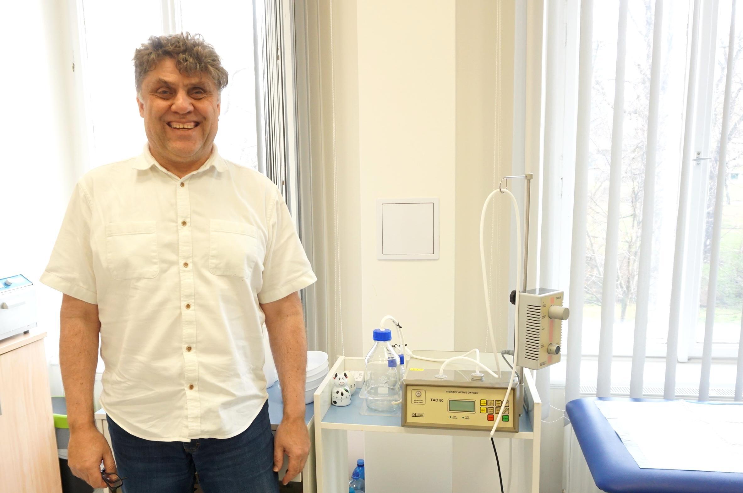 Hirudoterapie Karel Kučera