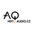 logo AQ audio studio