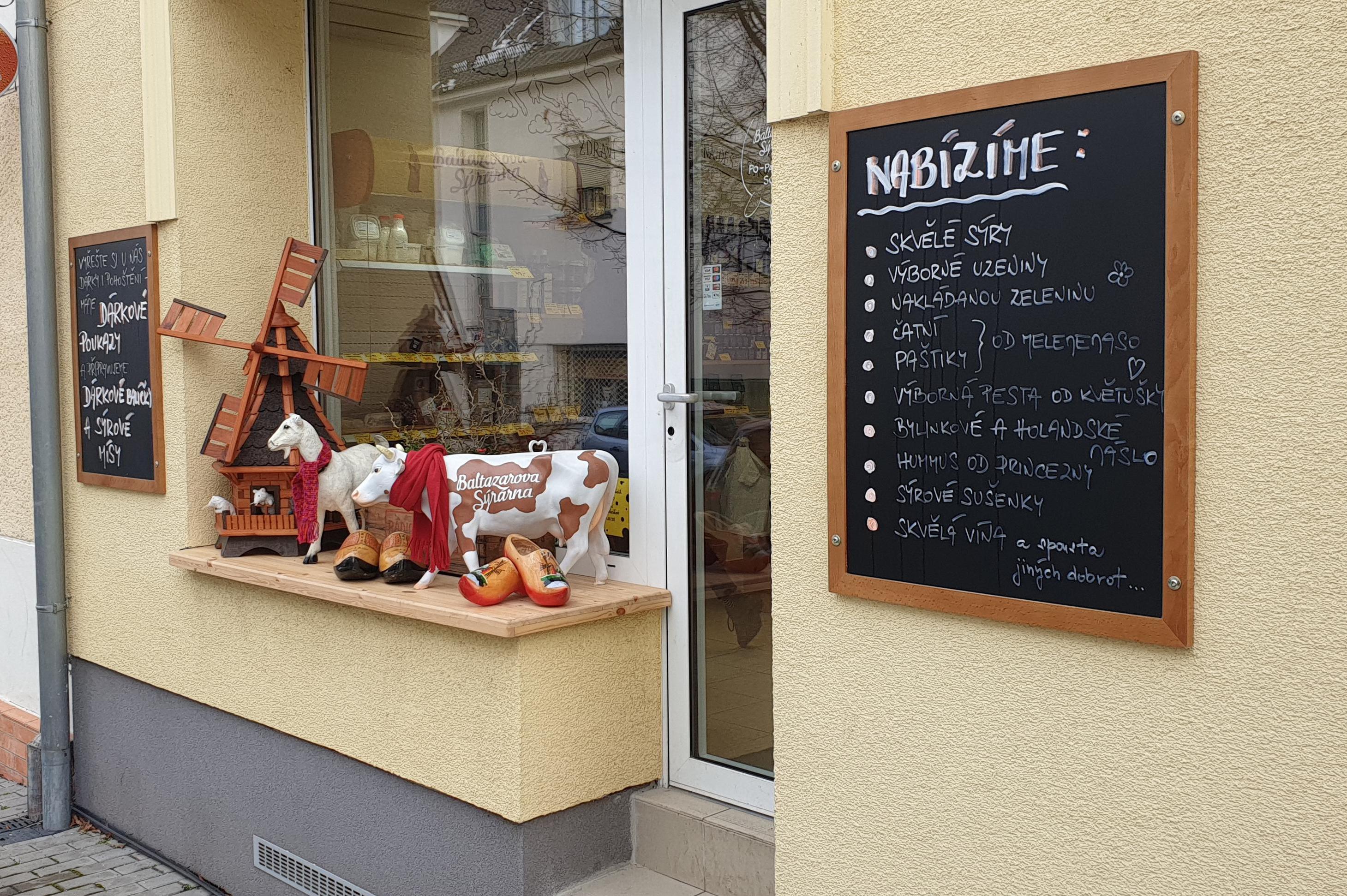 Baltazarova sýrárna