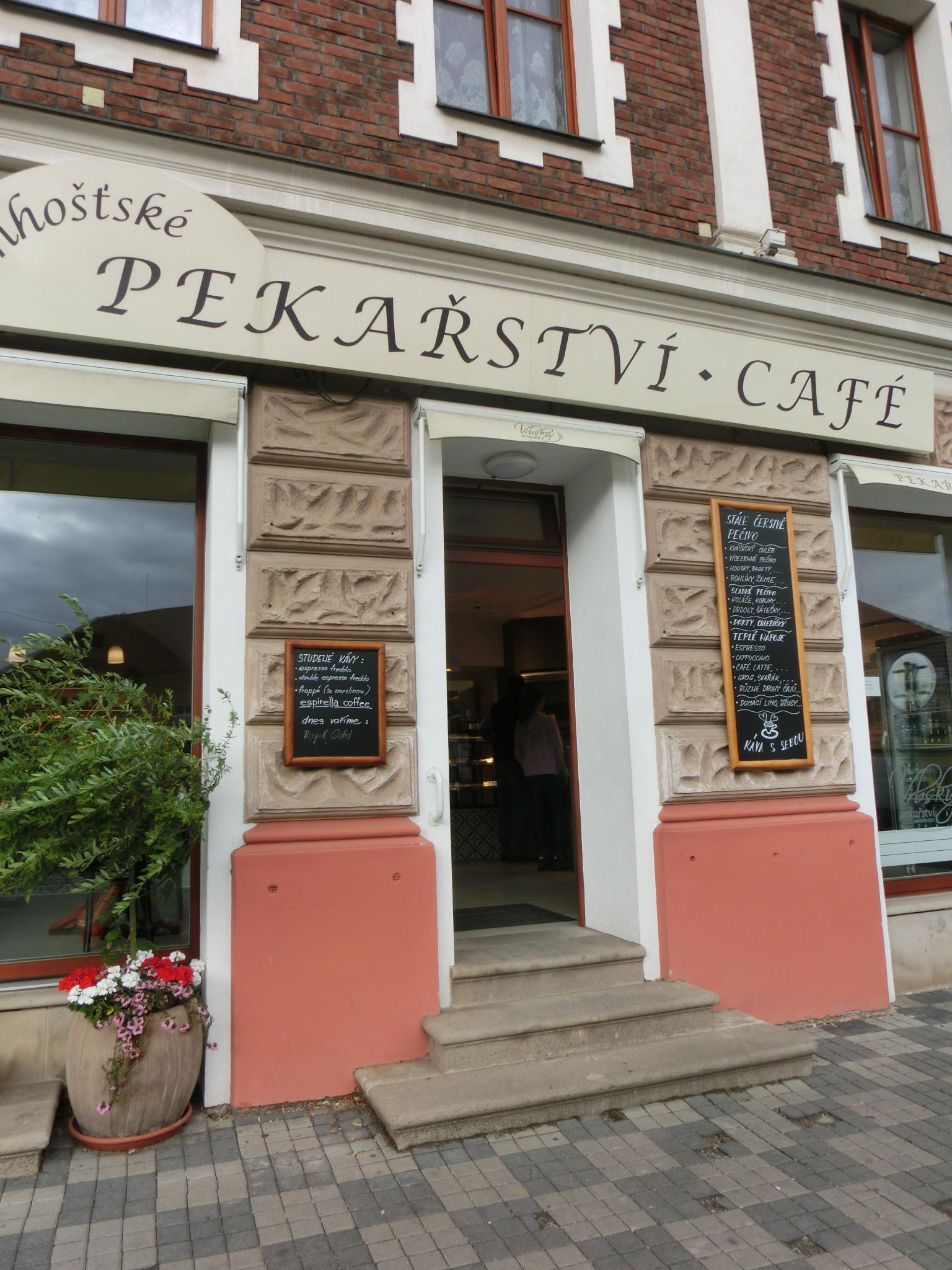 Unhošťské Pekařství - Café