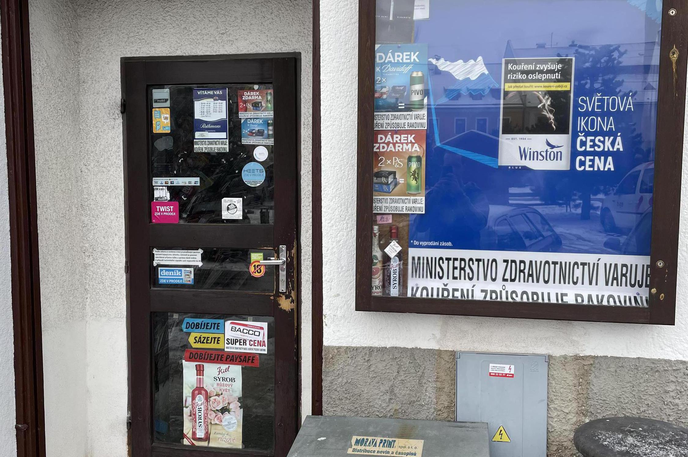 Trafika Nové Město na Moravě