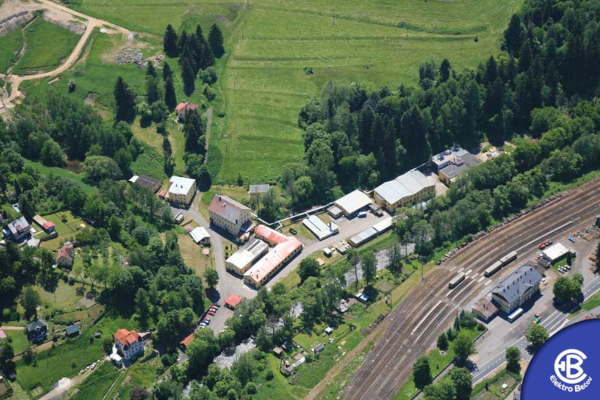 Elektro, výrobní družstvo v Bečově nad Teplou foto 2