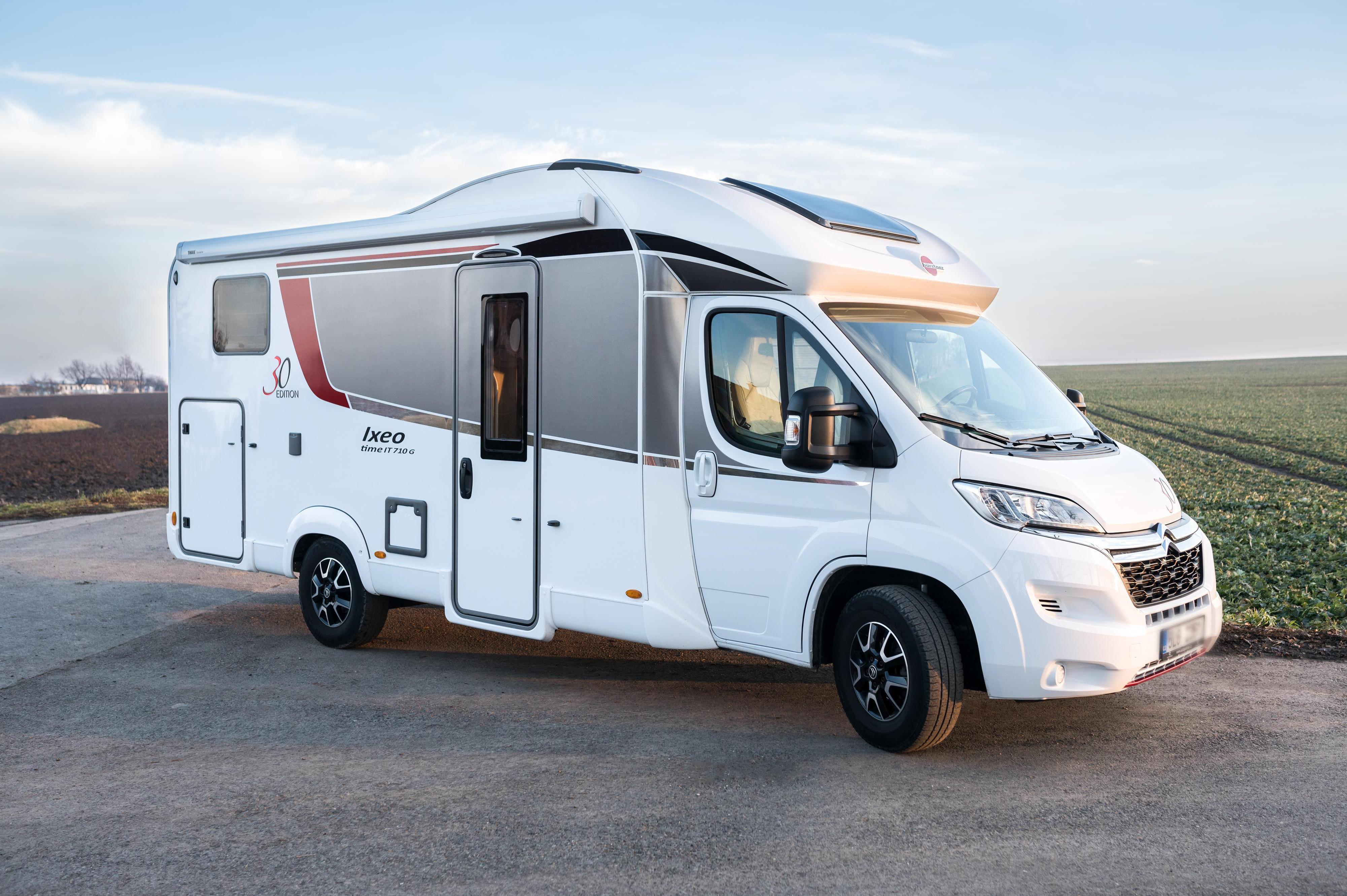 JIrent - Půjčovna obytného vozu