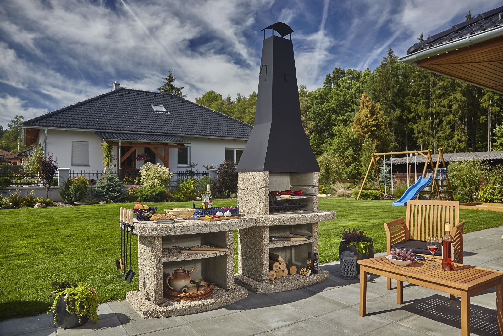 JAFA BETON  - zahradní krby foto 2