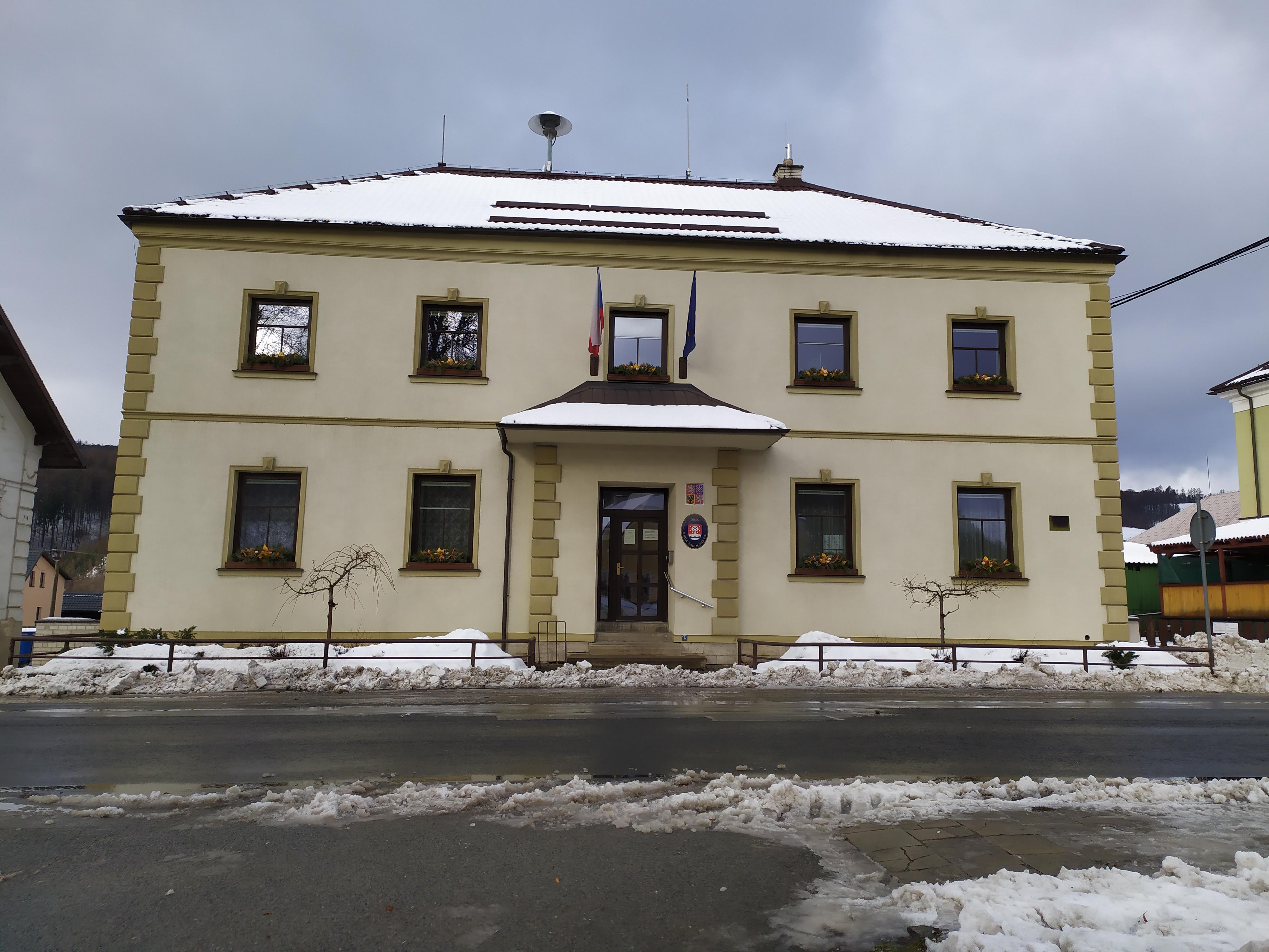 Ruda nad Moravou - obecní úřad foto 2