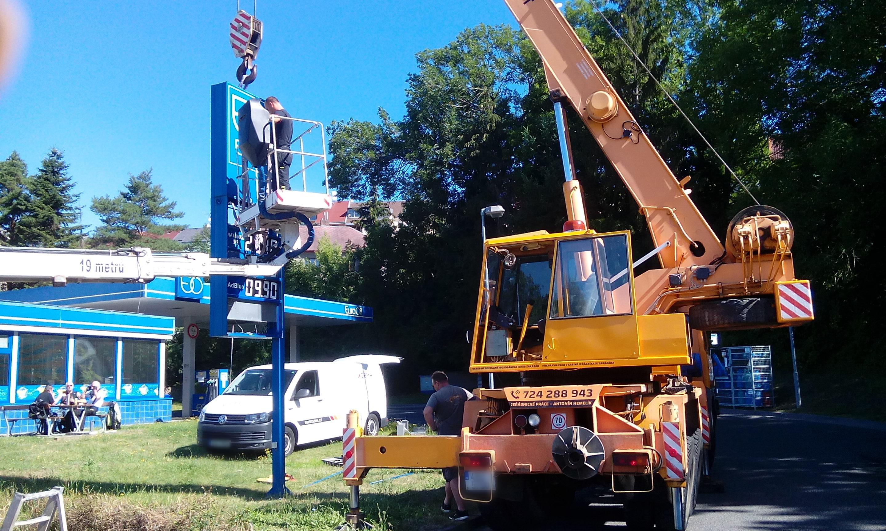 Antonín Hemelík - jeřábnické práce foto 4