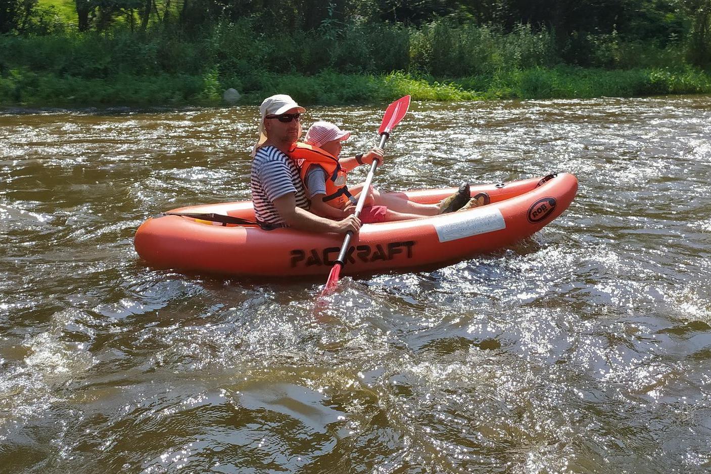 LOS RAFTOS - půjčovna packraftů