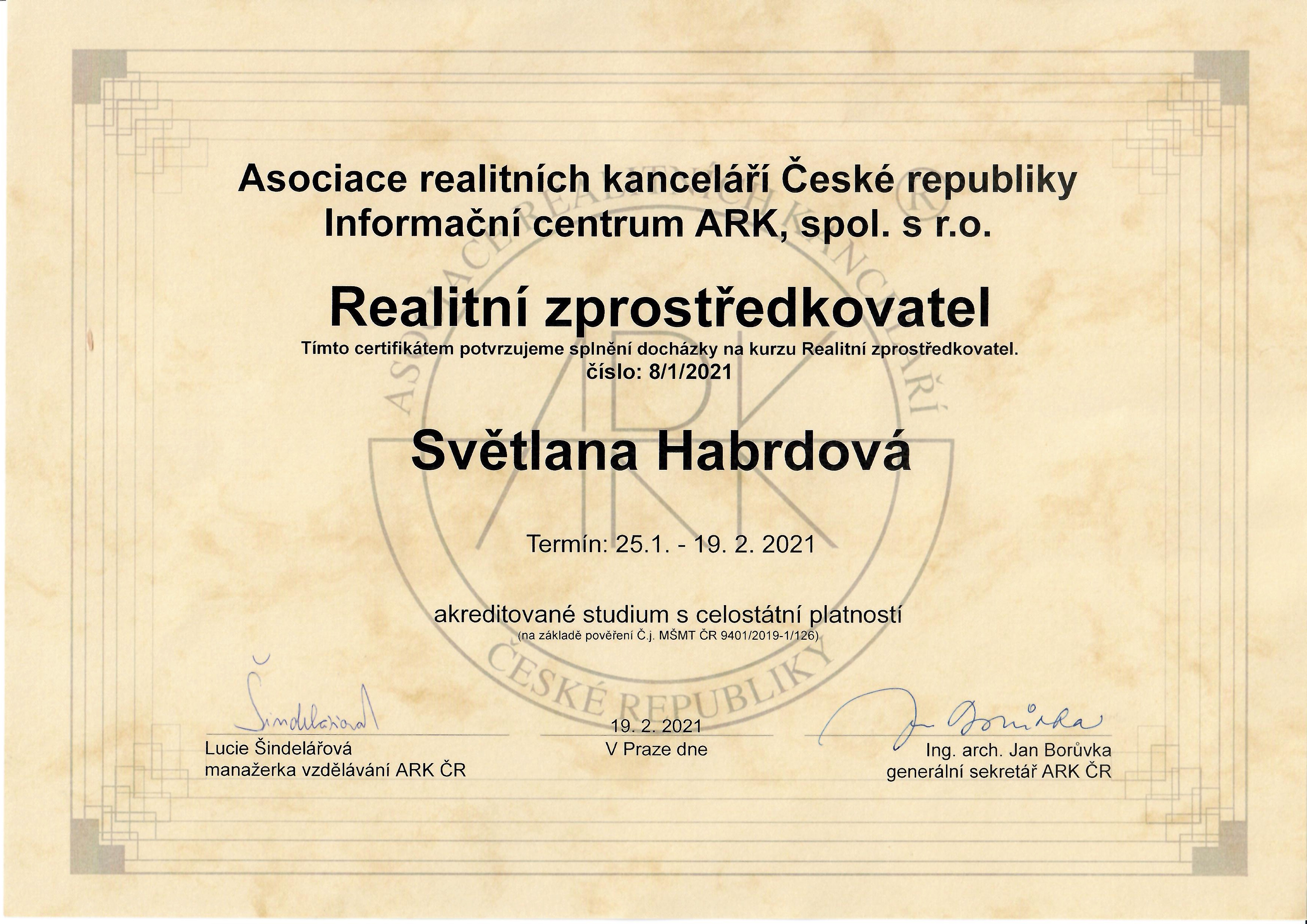 Svět realit - Světlana Rajsiglová foto 2