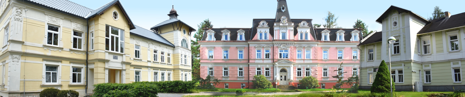 Úvodní obrázek Schrothovy léčebné lázně Dolní Lipová