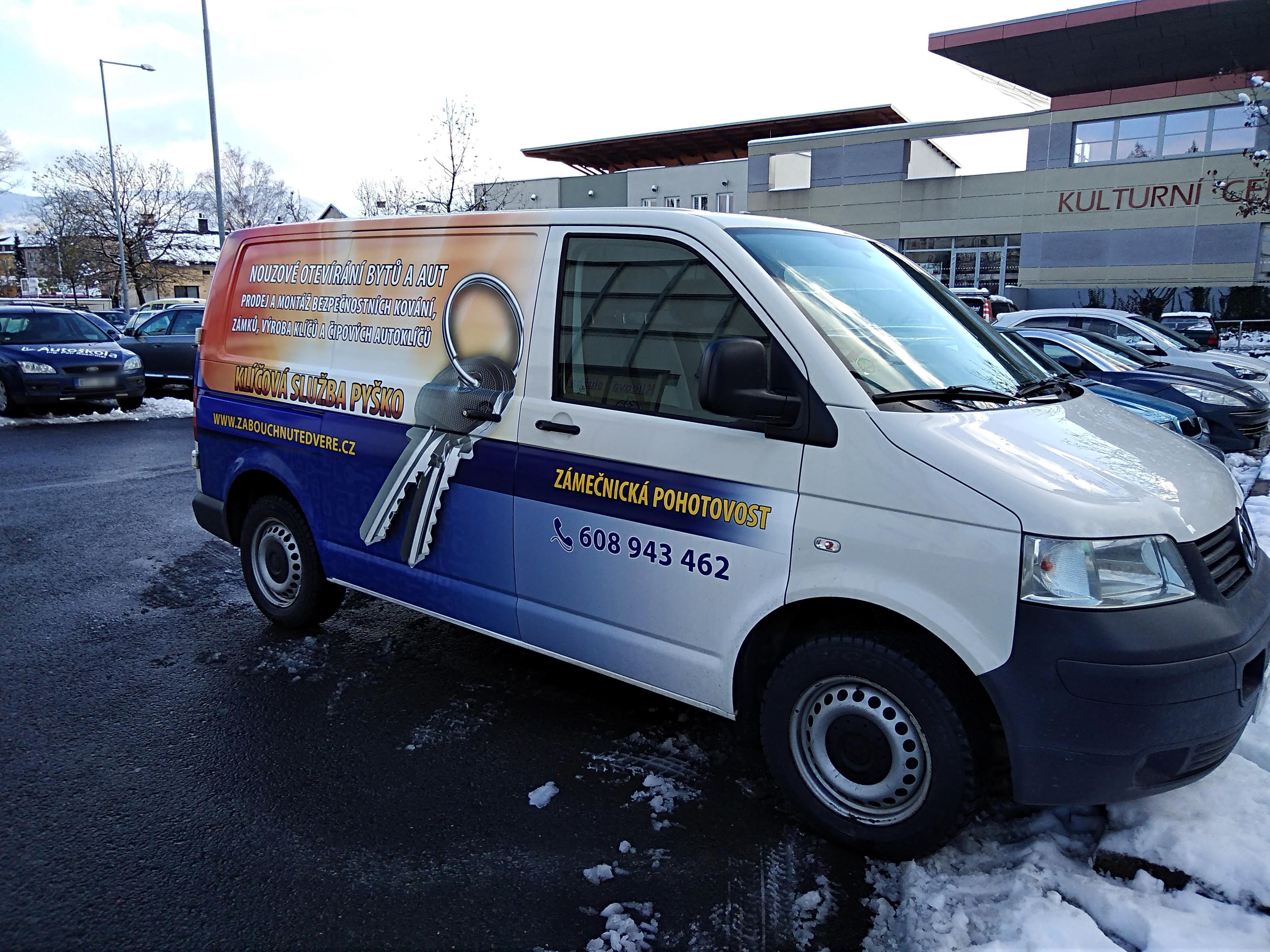 Klíčová služba - Pyško foto 2