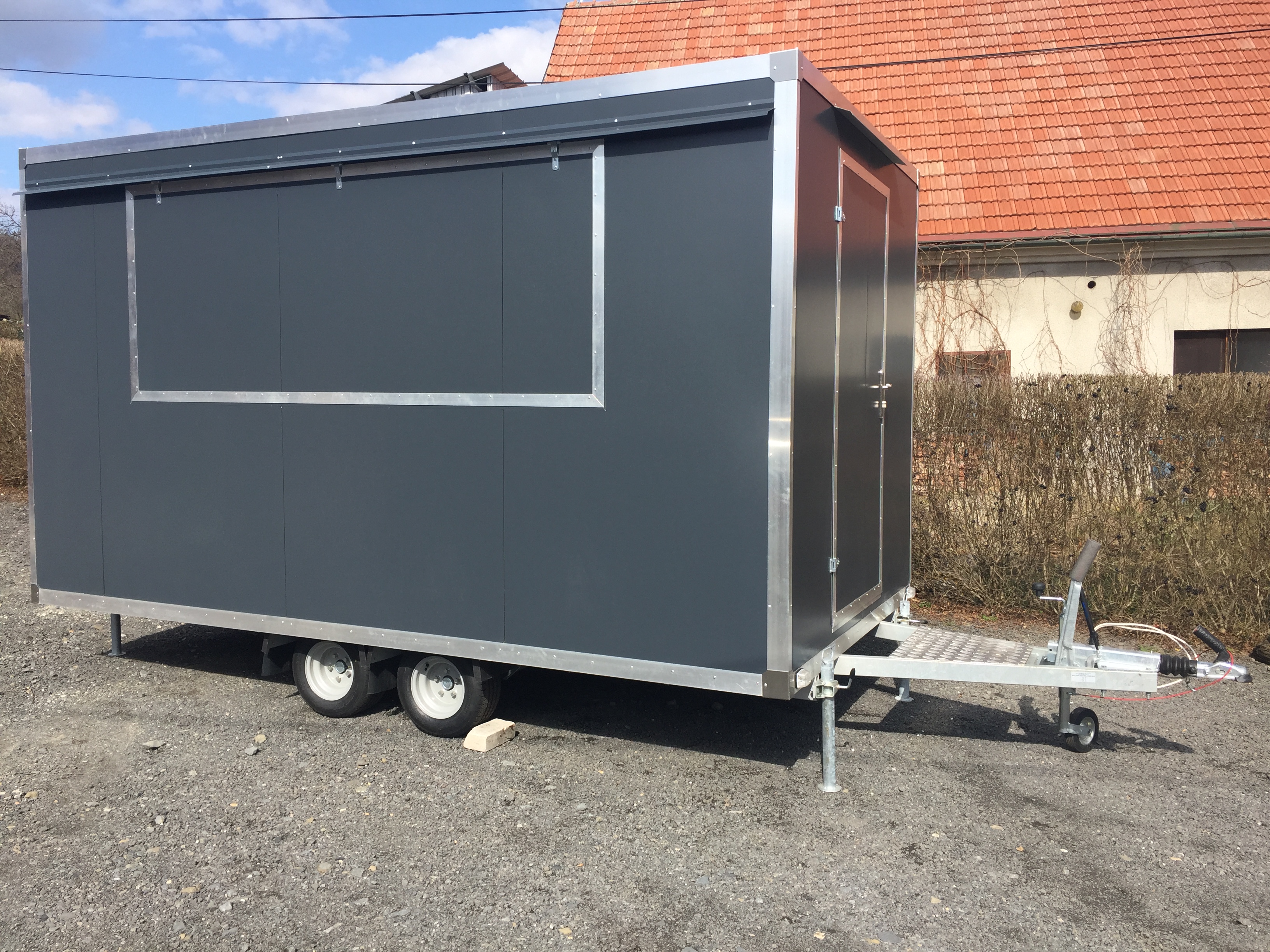 Gastro přívěsy Škarka