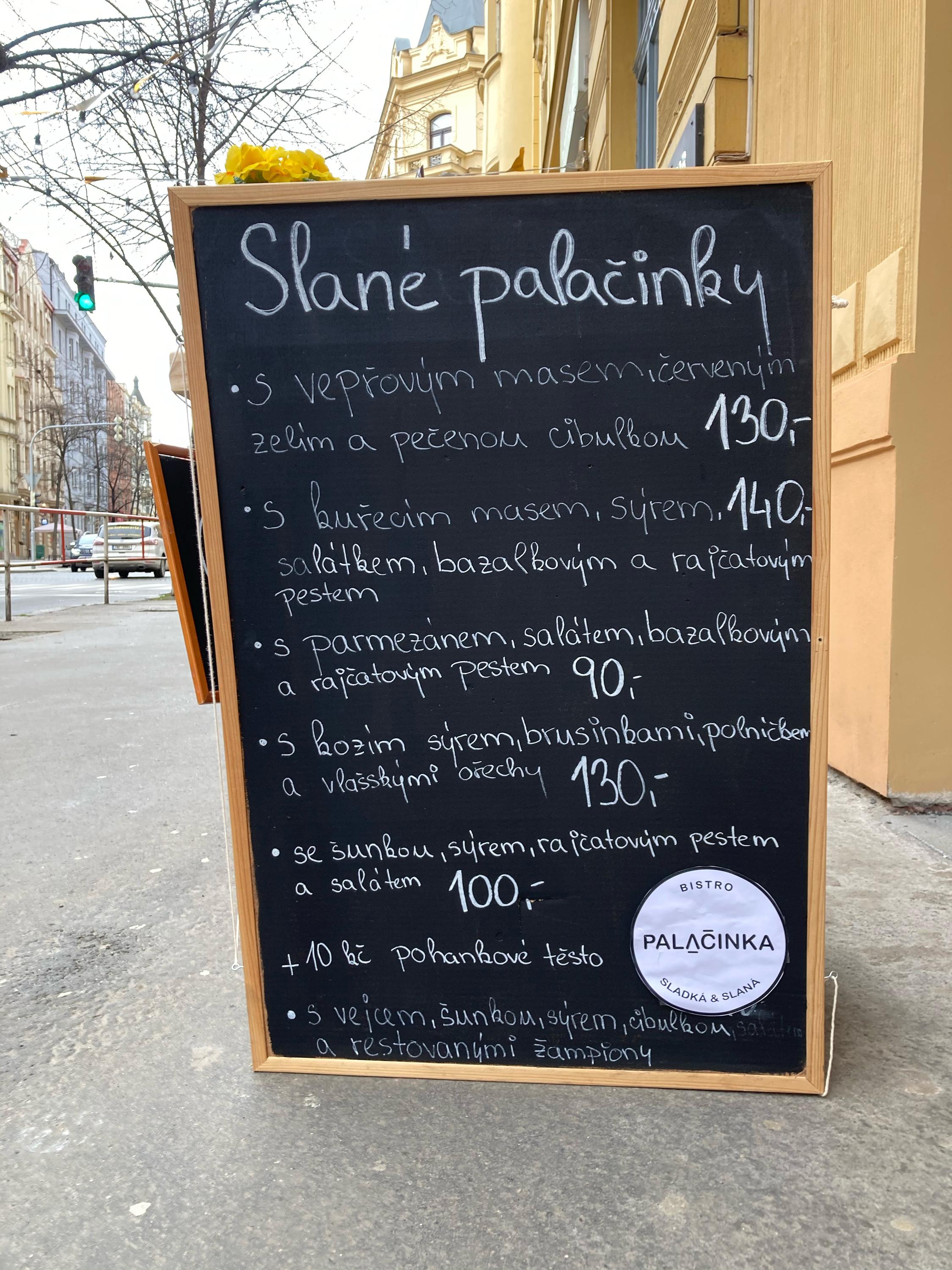 Bistro Palačinka