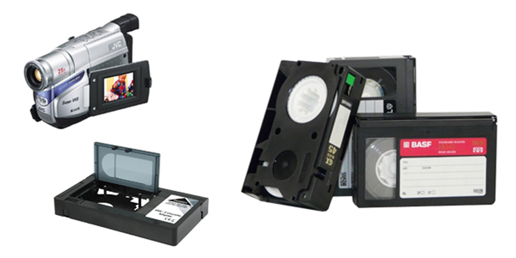 DIGIDATA s.r.o - převod kazet VHS, miniDV, Hi8, skenování negativů a diapozitivů, půjčovna kamer