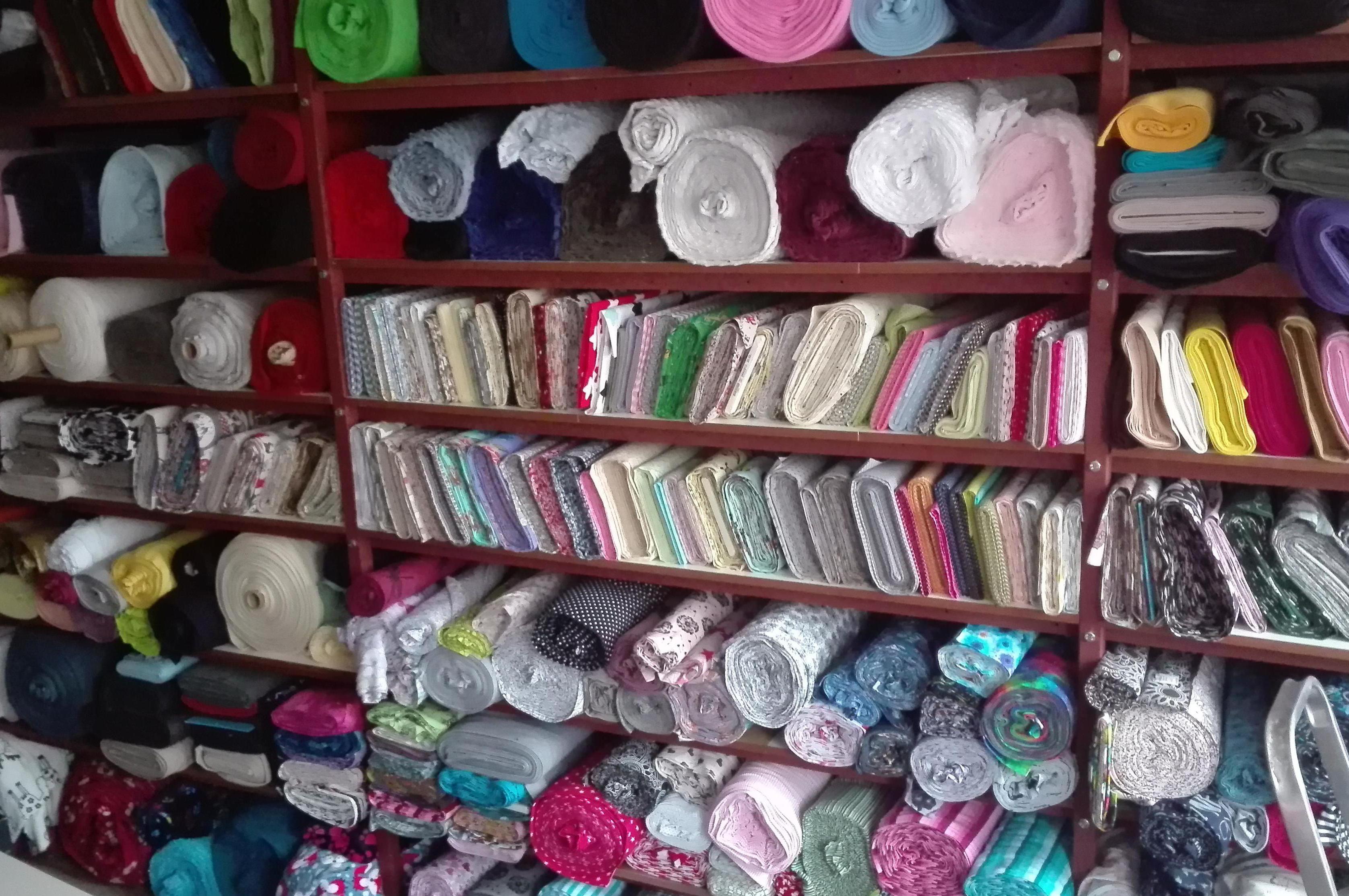 Materiály pro šikovné švadlenky - Togambo foto 1