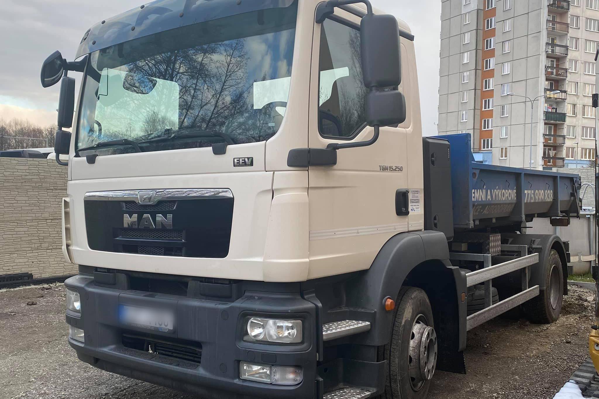 Zemní a vykopové práce - Richard Gulec foto 1