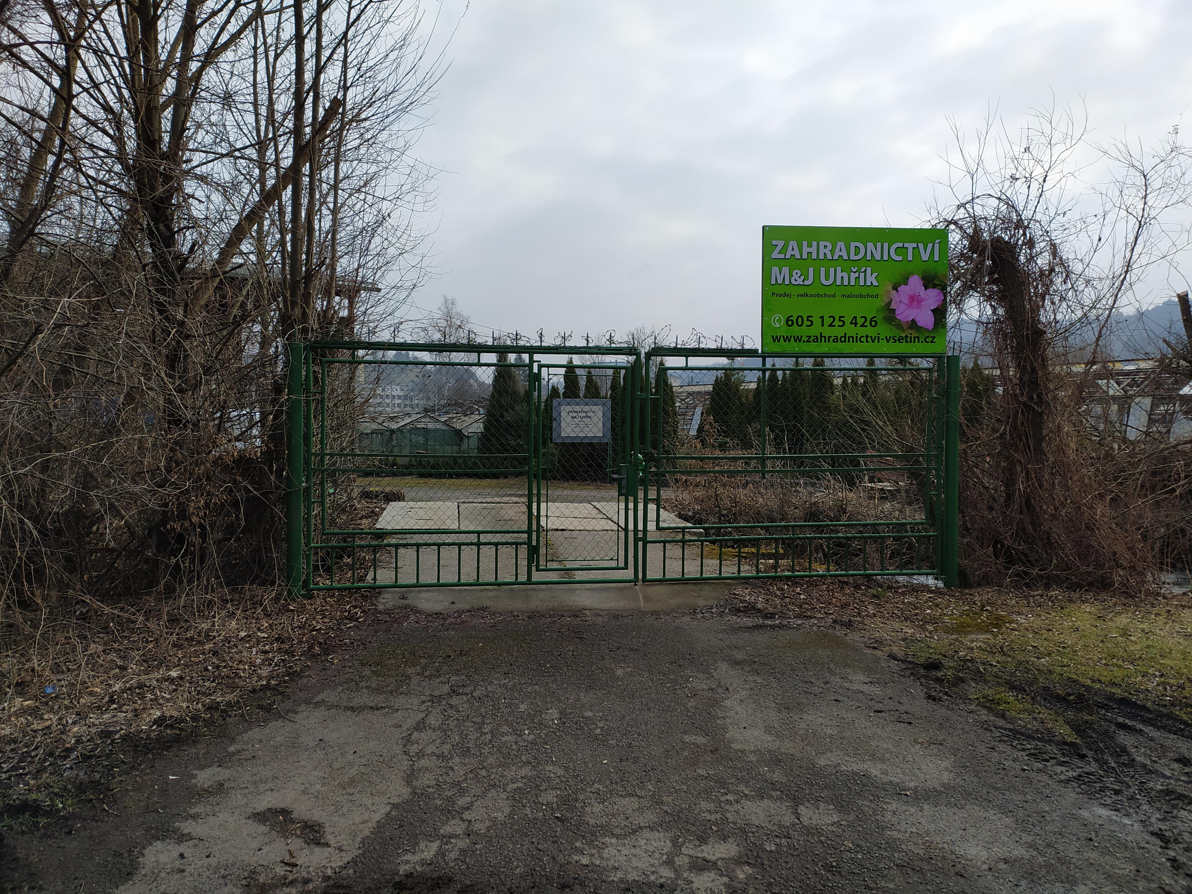 Zahradnictví M&J Uhřík - Vsetín foto 1