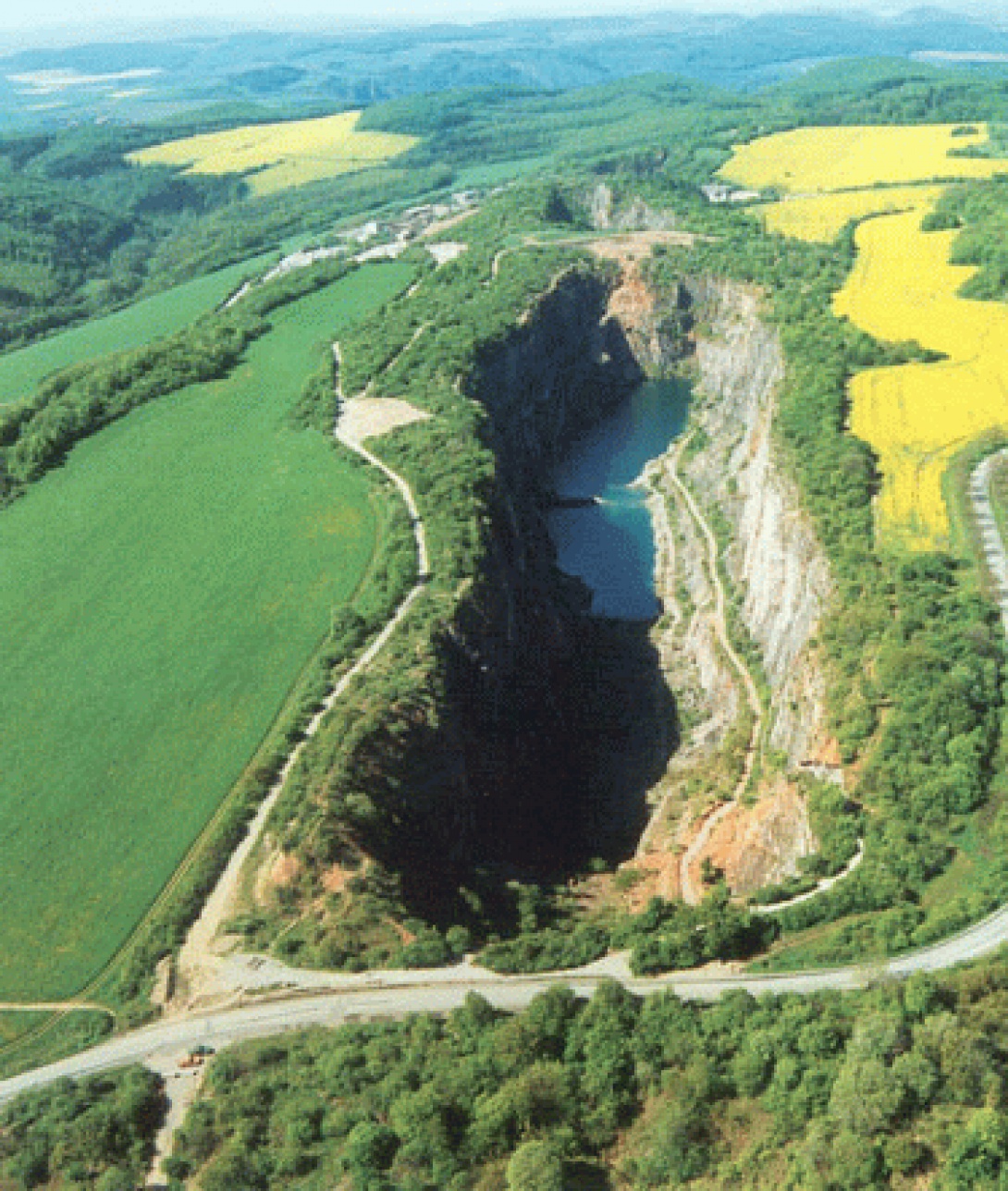 Heidelberg Materials CZ - Kamenolom Mořina foto 2