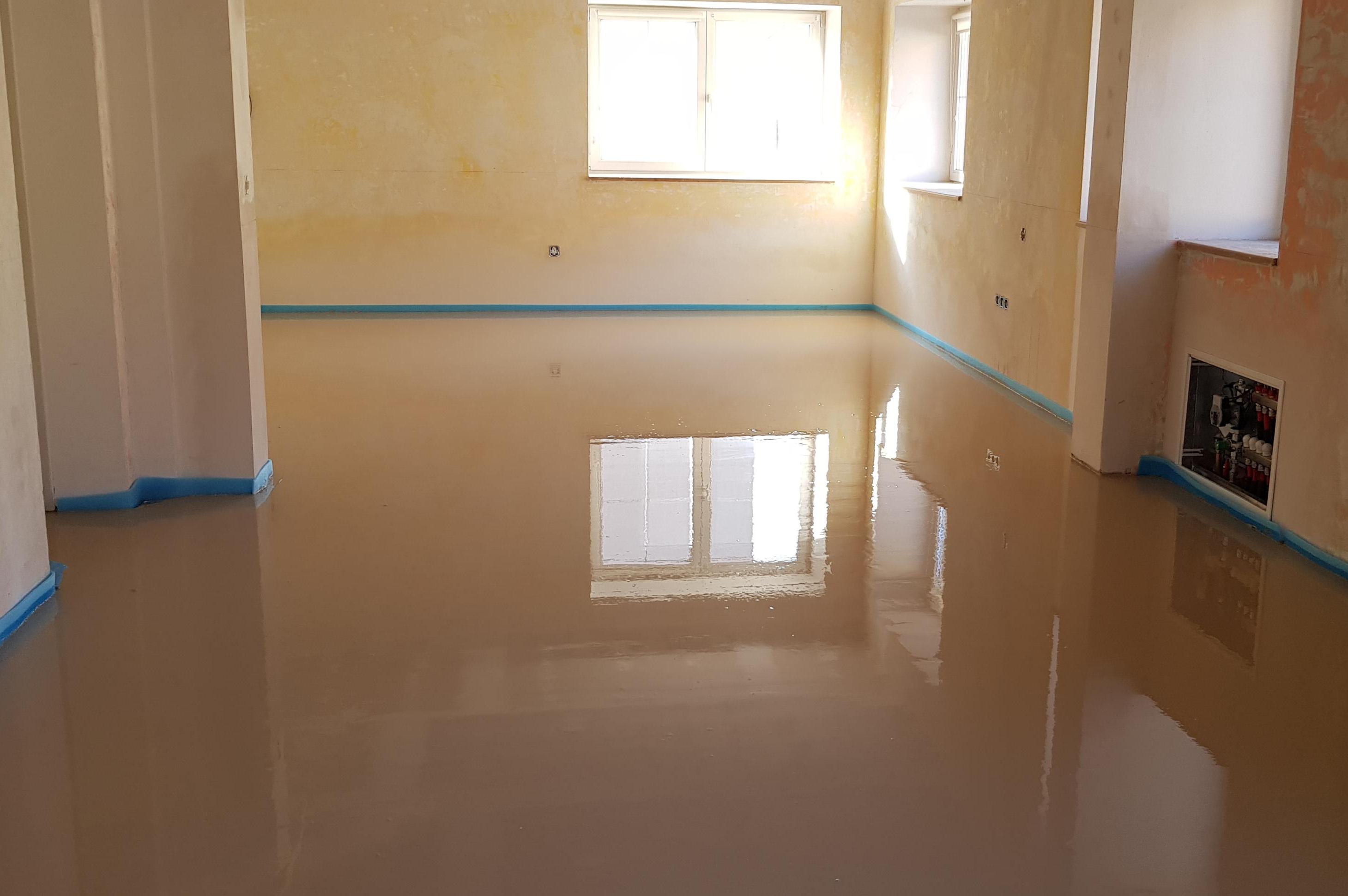 Lité podlahy Tomáš Bárta