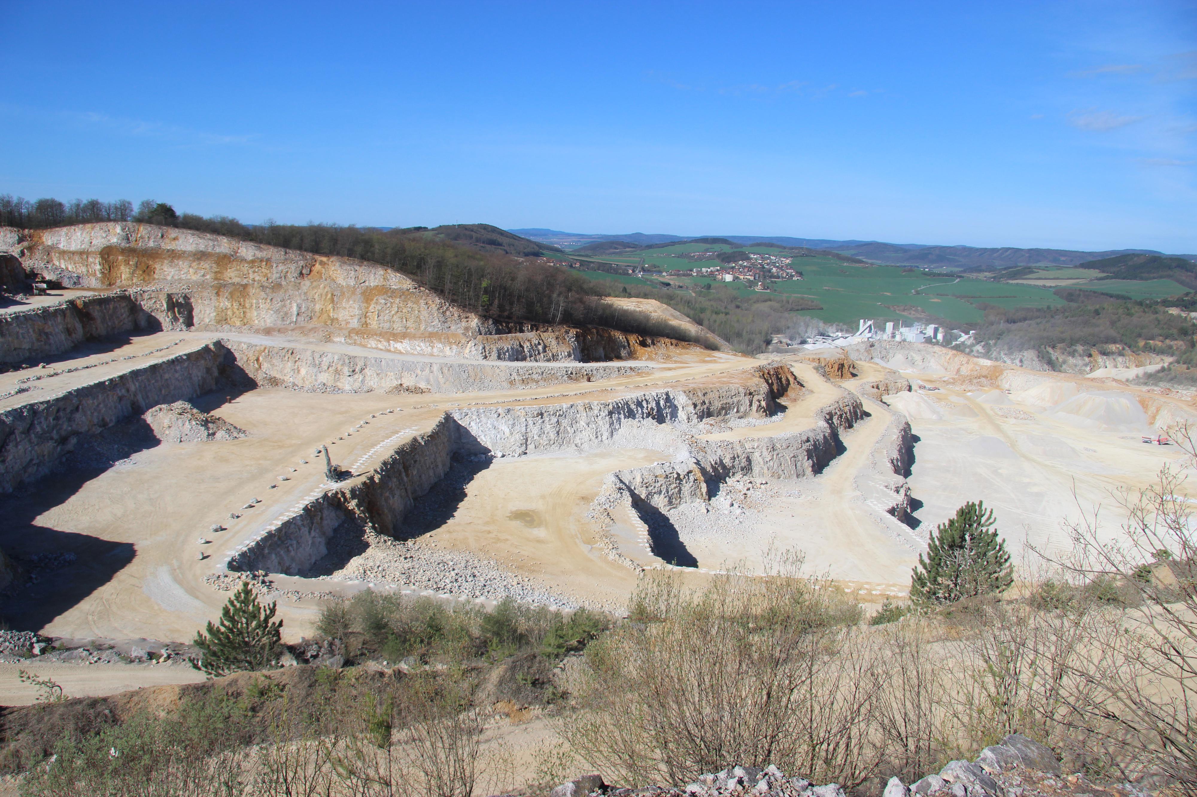 Velkolom Čertovy schody