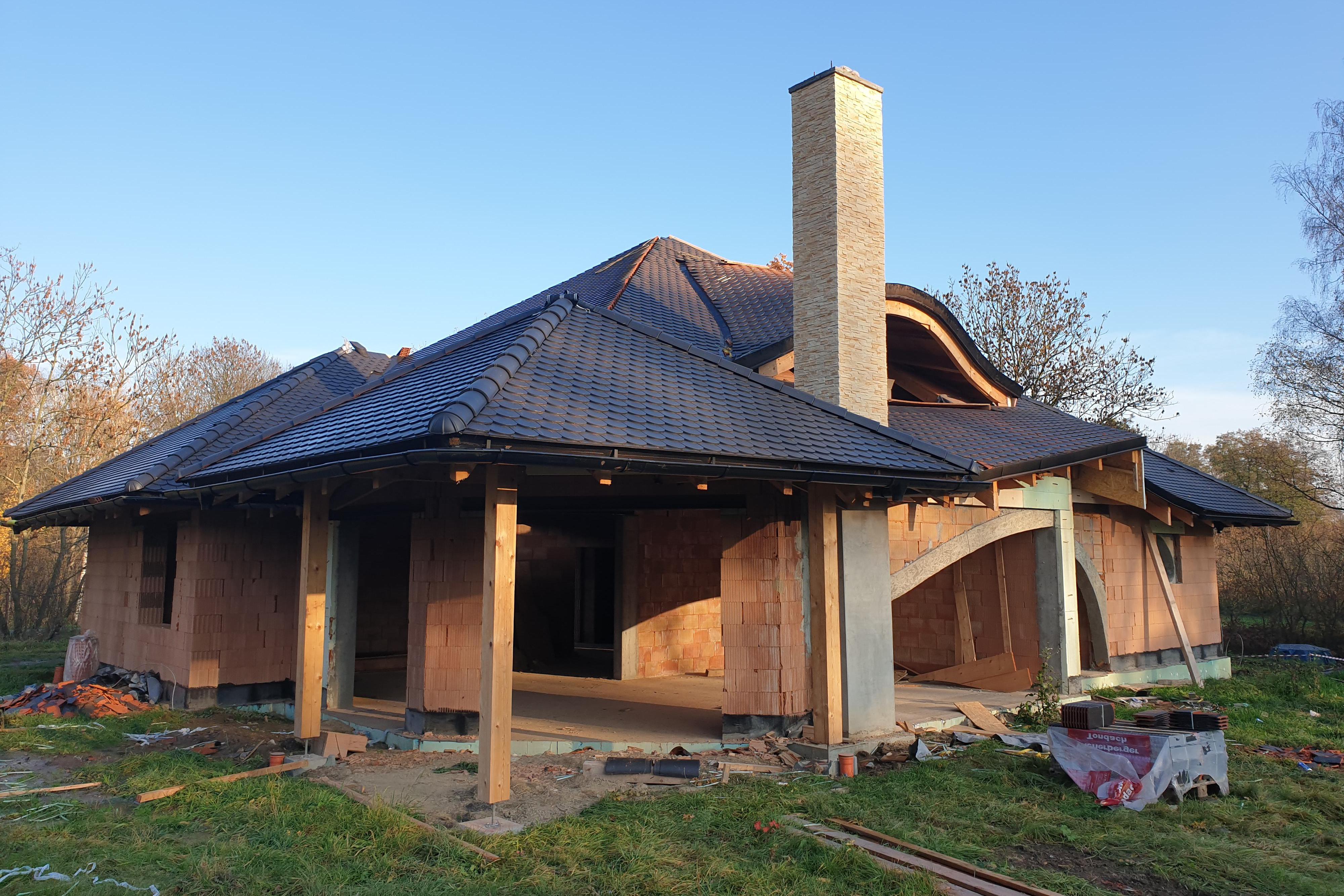 Kompletní střechy na klíč i lokální opravy