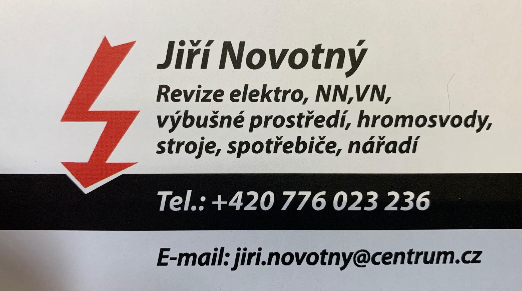 Revize elektro - Bc. Jiří Novotný foto 2