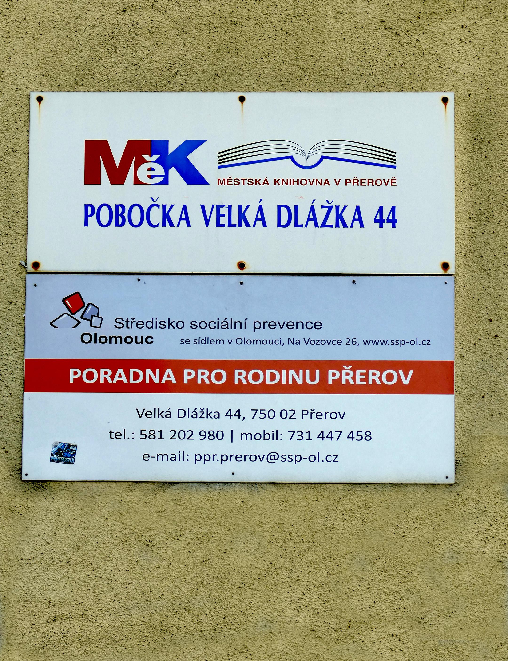 Městská knihovna v Přerově foto 2