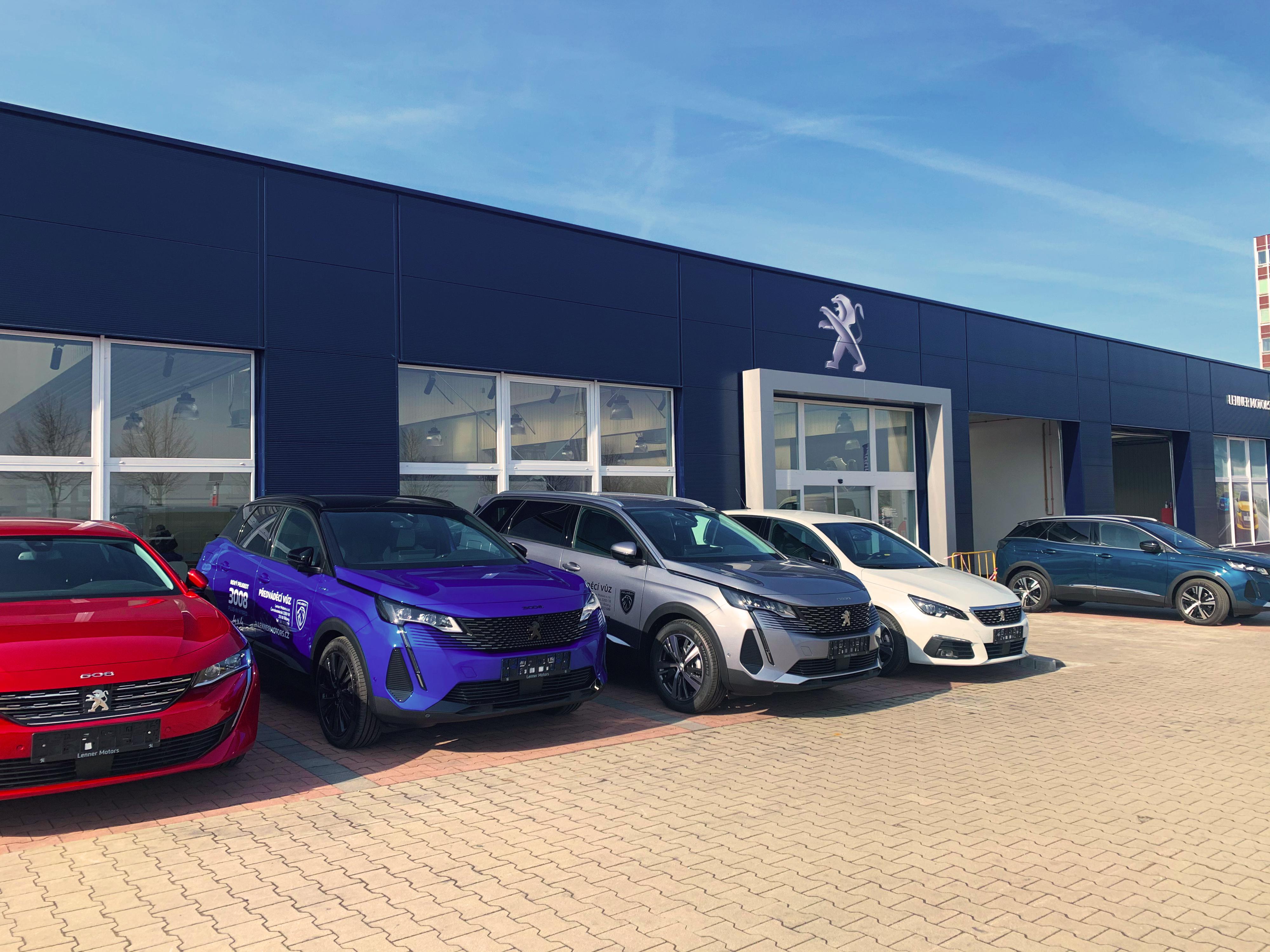 Peugeot Říčany - Lenner Motors foto 3