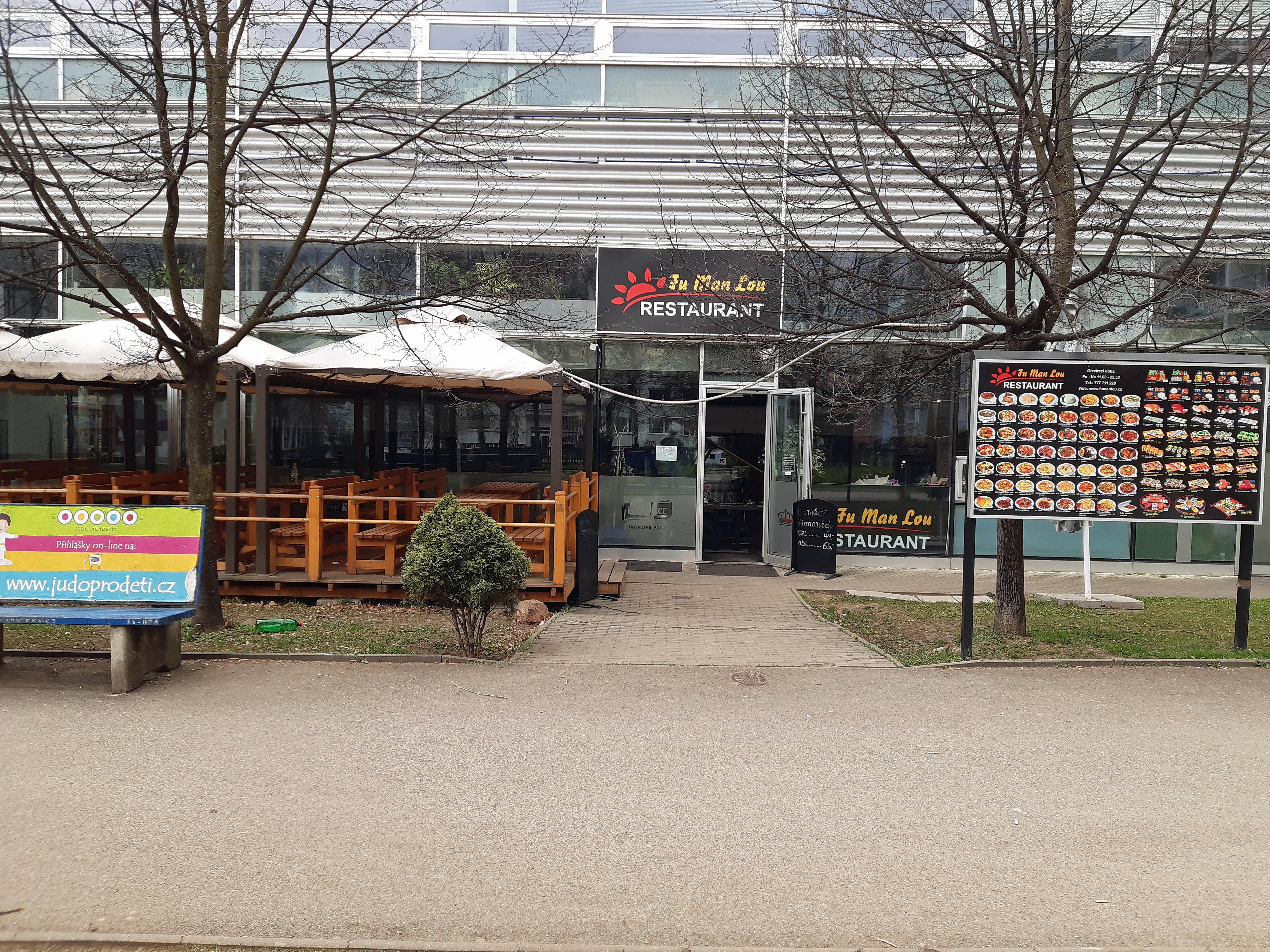 Čínská restaurace Fu Man Lou