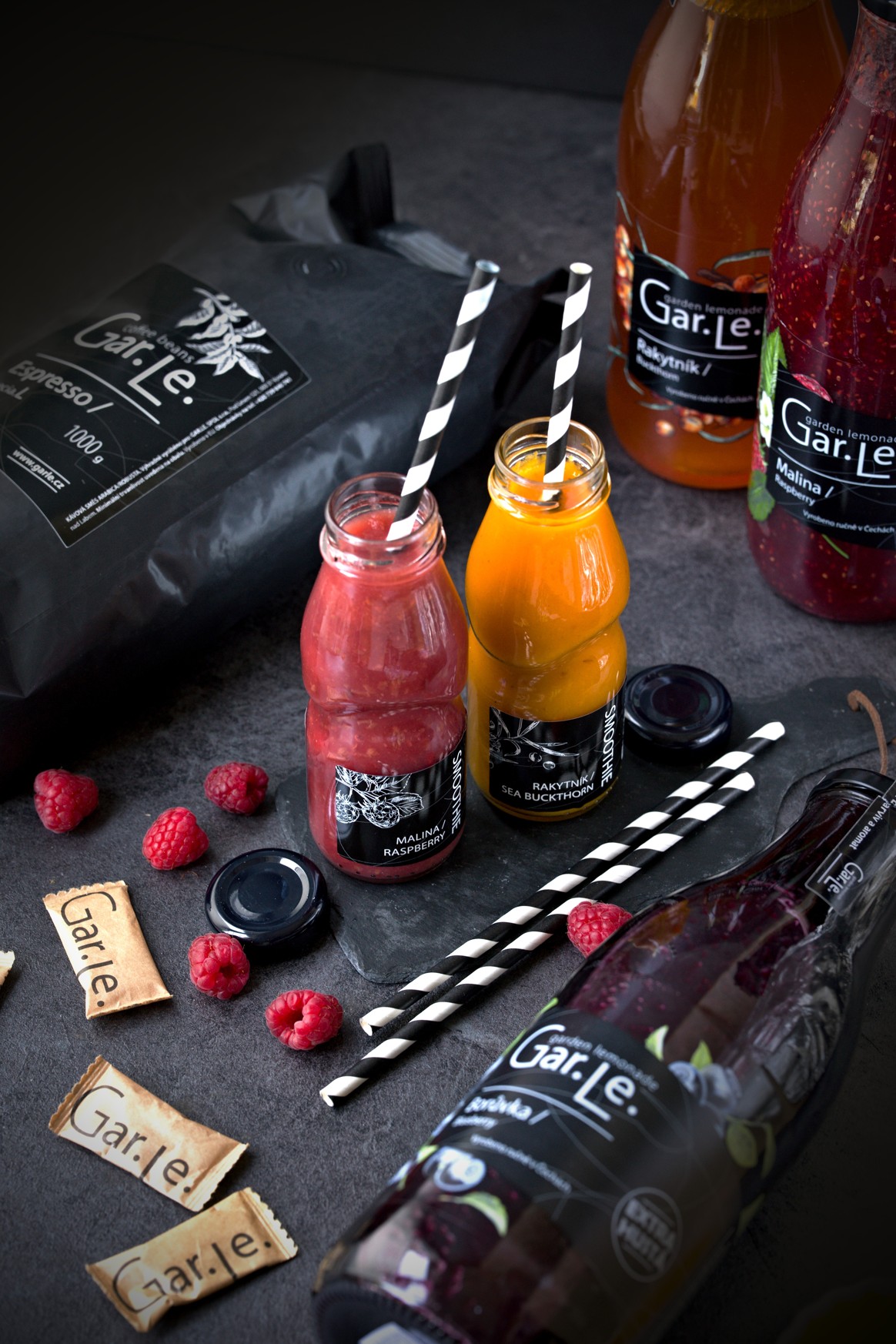 Sirupy GAR.LE. foto 4