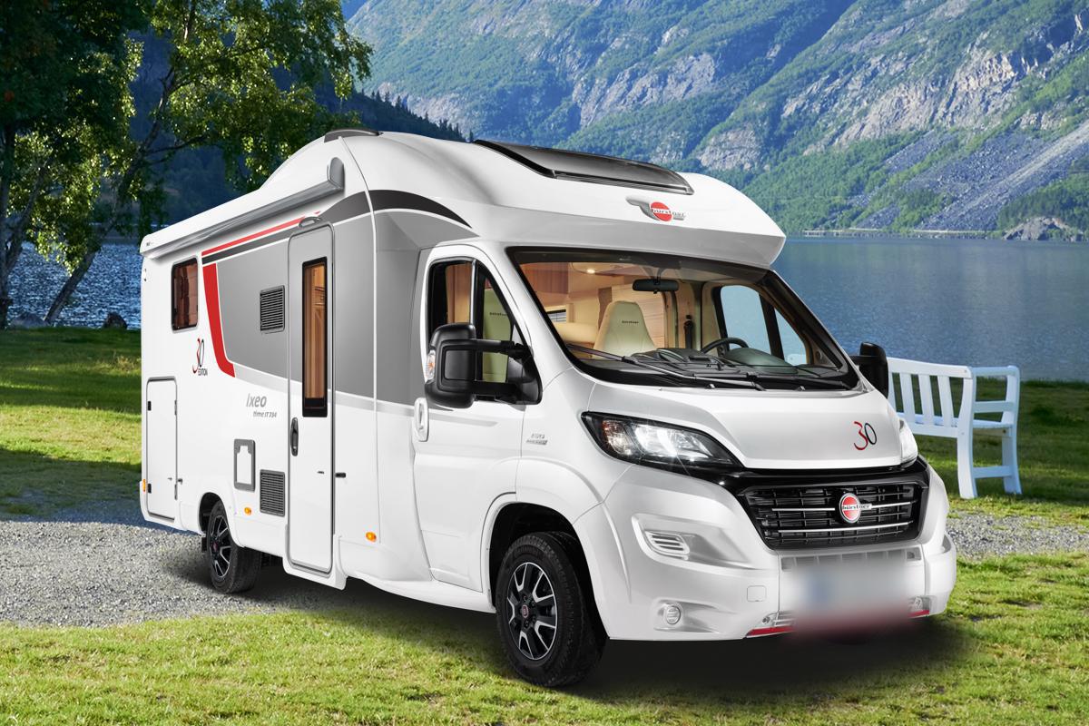 Půjčovna obytných vozů MB