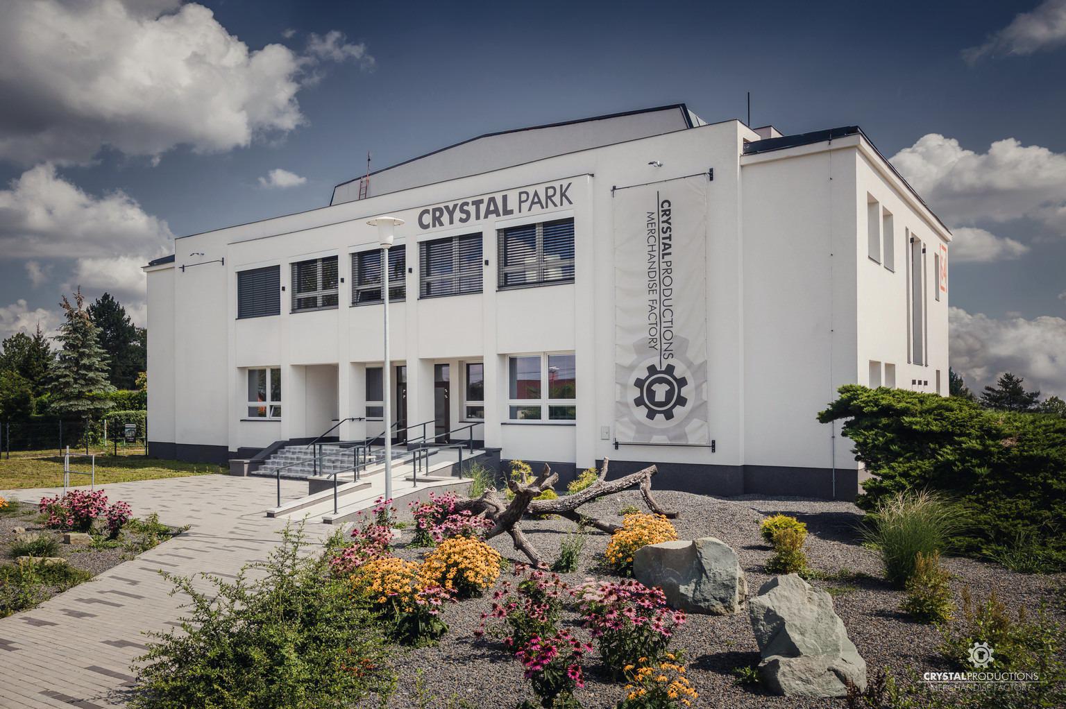 Crystal Productions Merchandise Factory s.r.o.