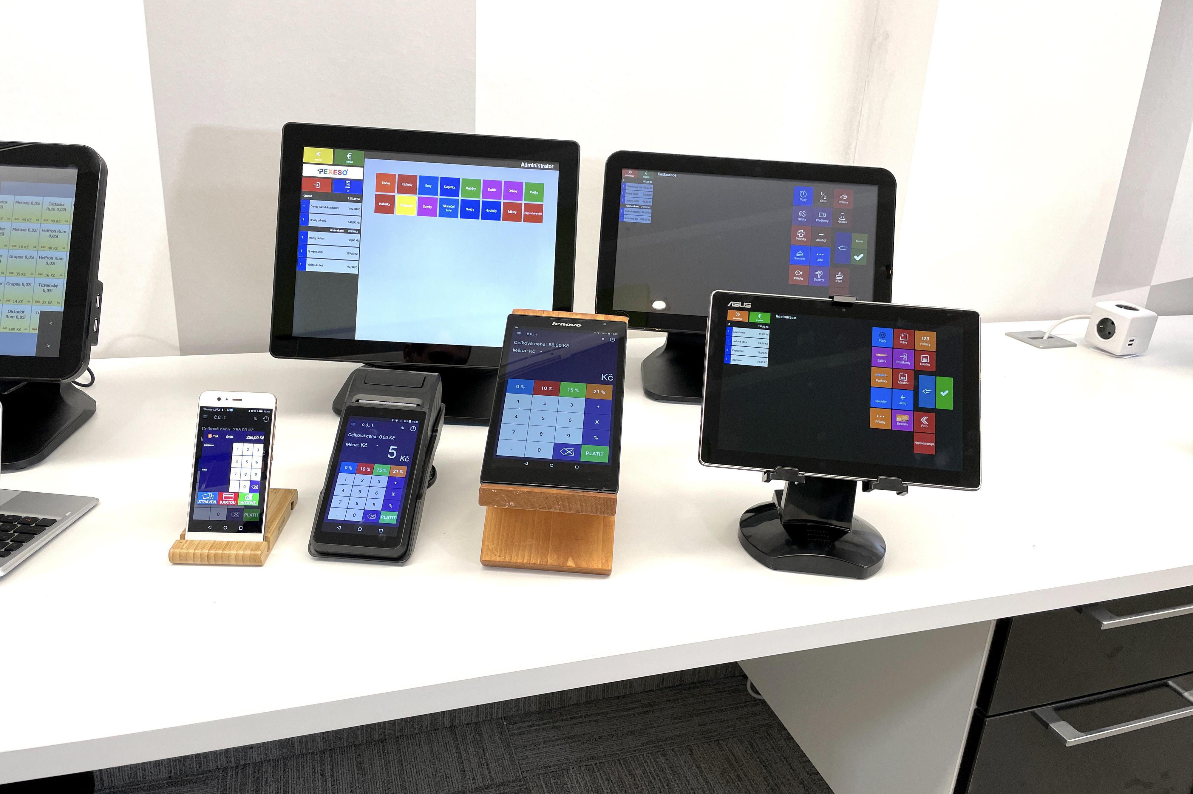 Pokladní systémy PEXESO