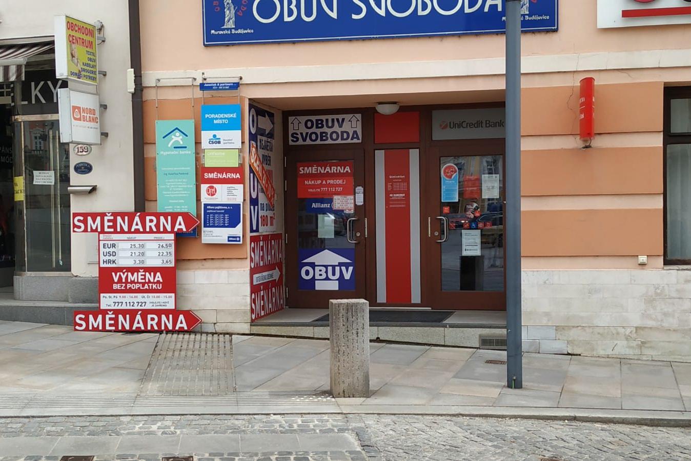 Směnárna Černý Orel