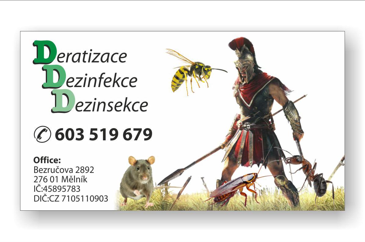 Dezinfekce, dezinsekce a deratizace