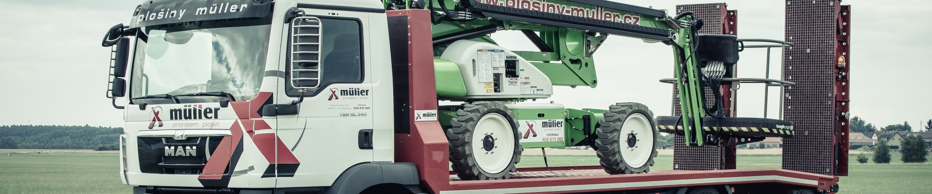 Cover image Plošiny Müller, s.r.o.