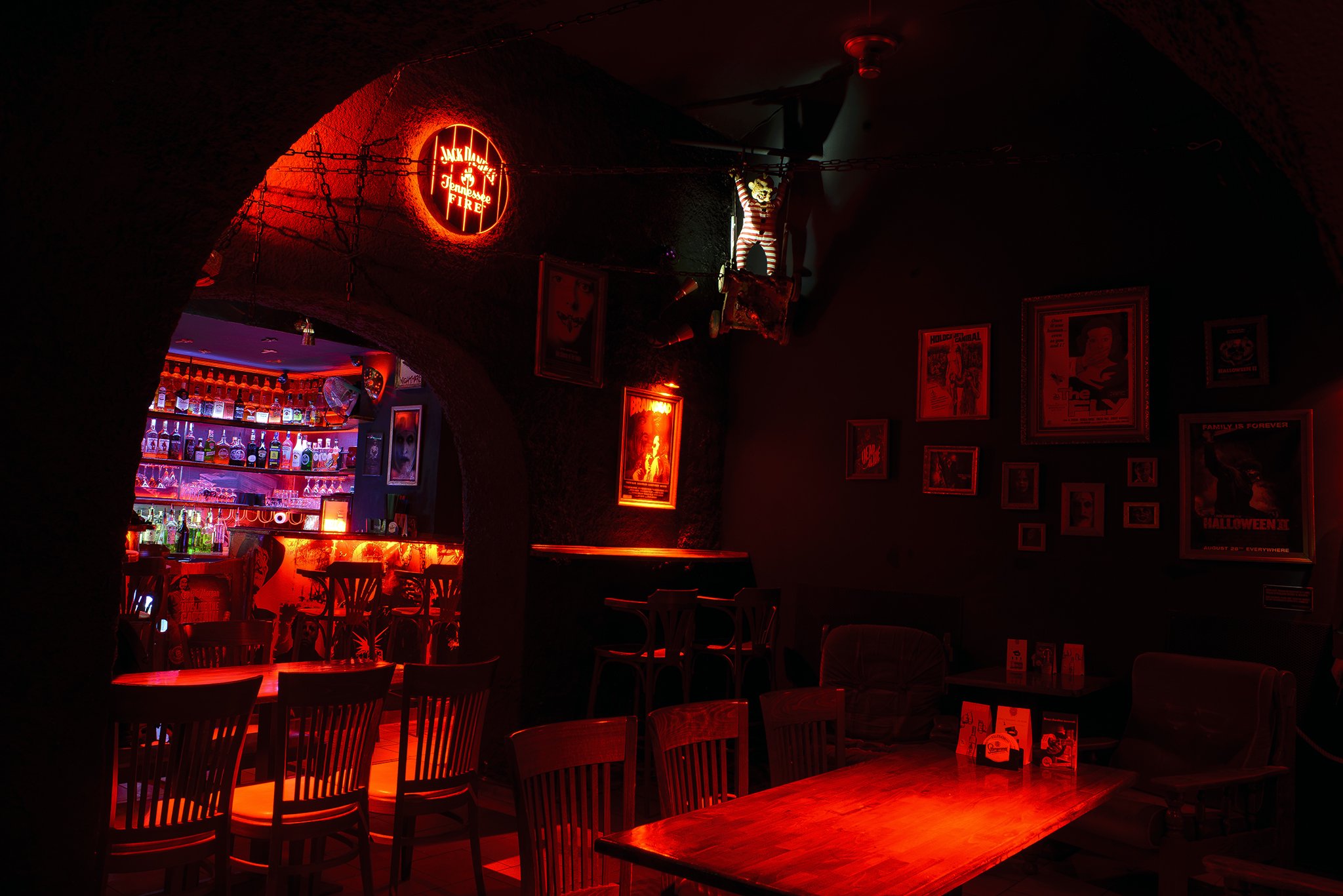 Nightmare Prague horror bar foto 4