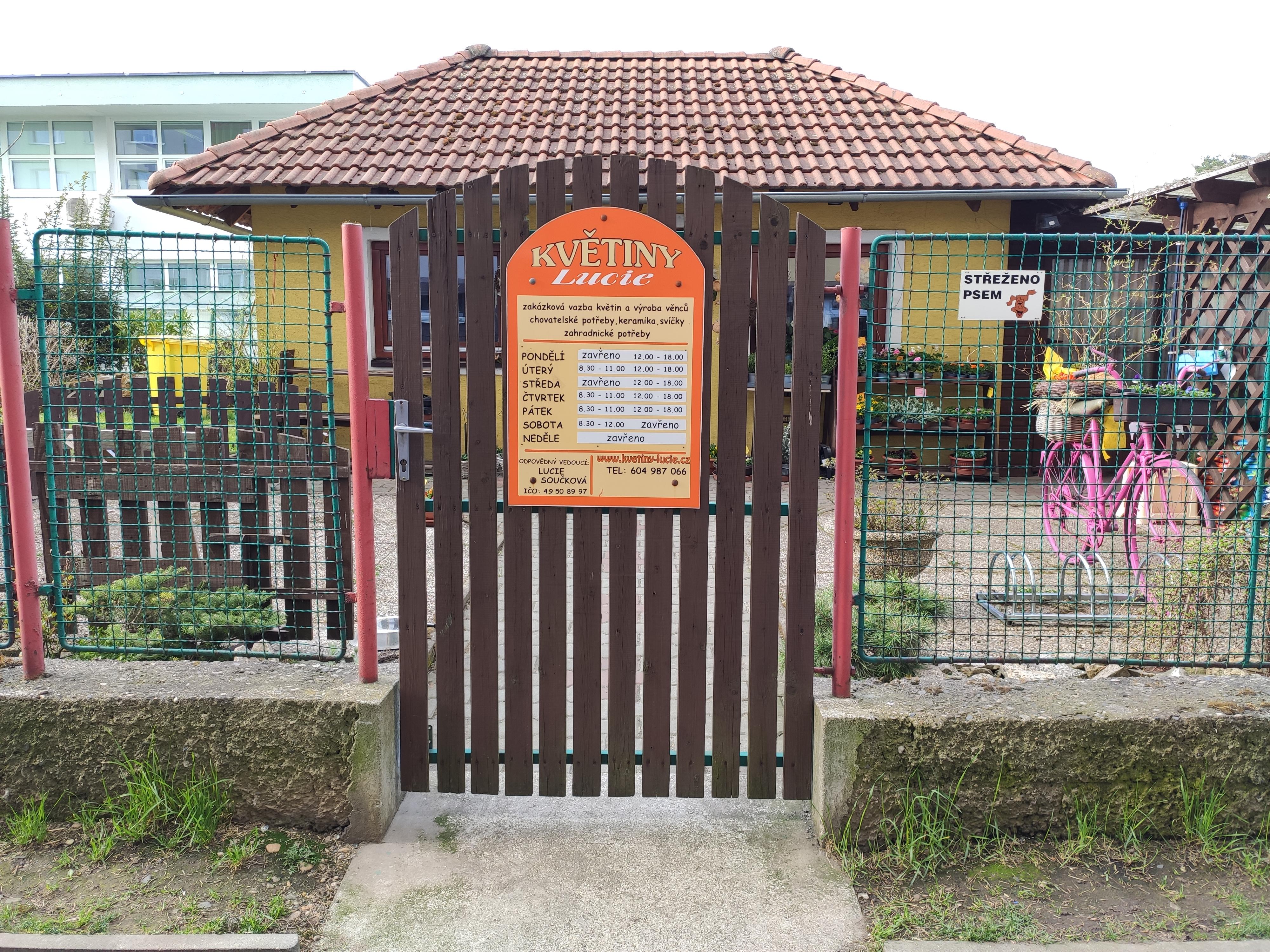 Květiny Lucie foto 2