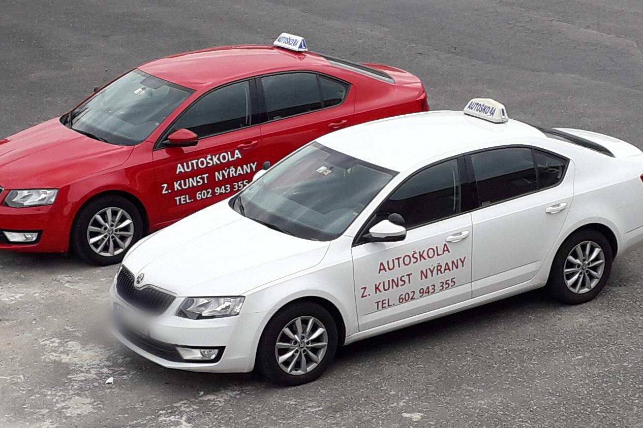 Zdeněk Kunst - Autoškola