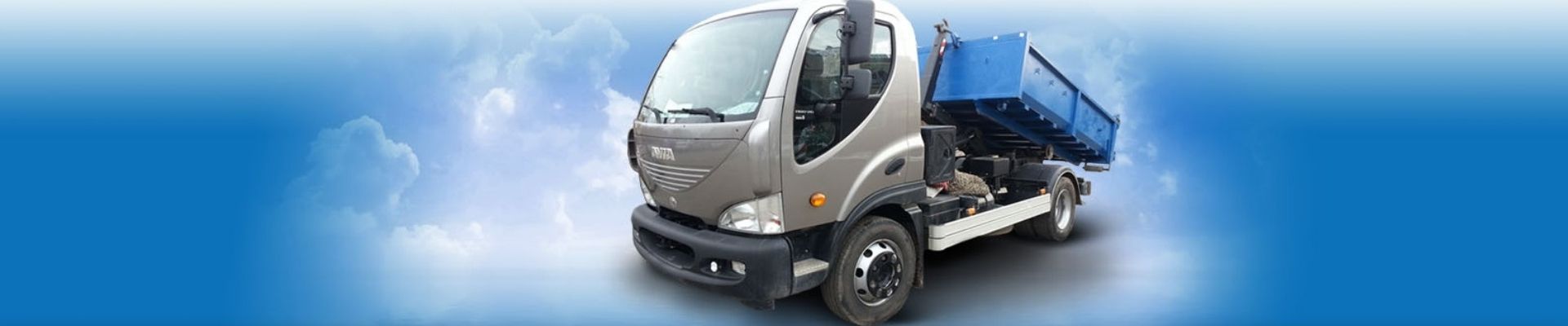 Úvodní obrázek ODVOZ SUTĚ A ODPADU - JIŘÍ BOČEK