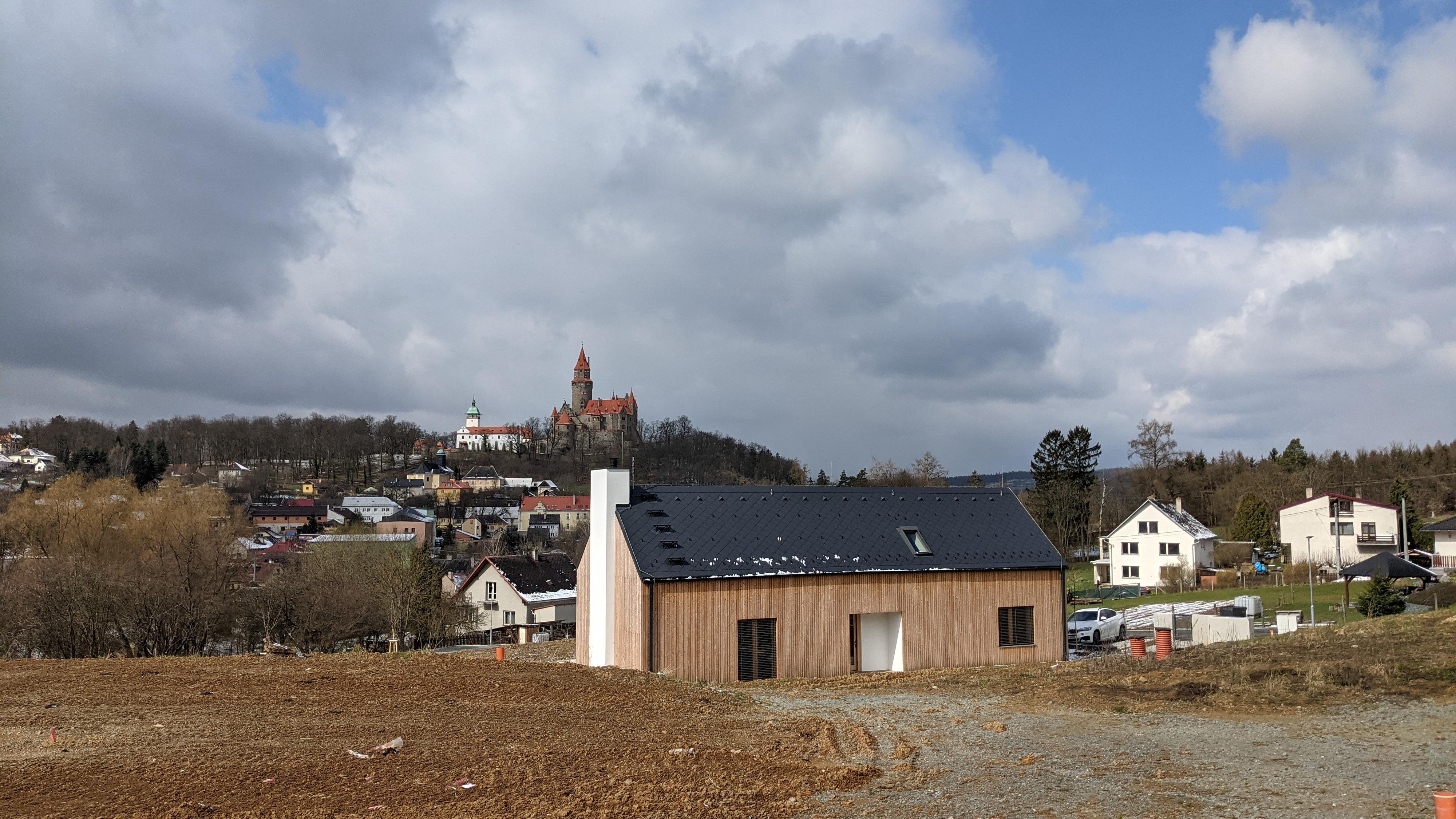 Královská louka Bouzov foto 2