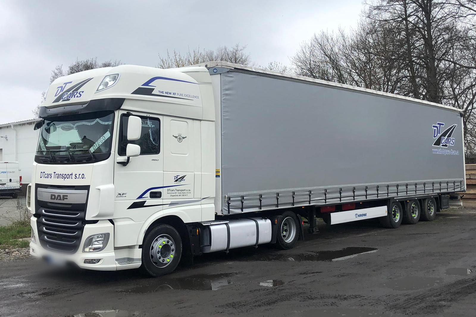 Autodoprava DTcars Transport s.r.o.