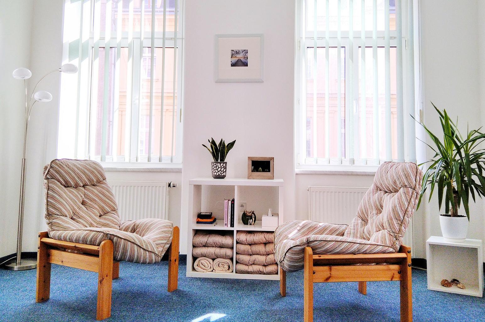 Psycholog Liudmyla Samarska