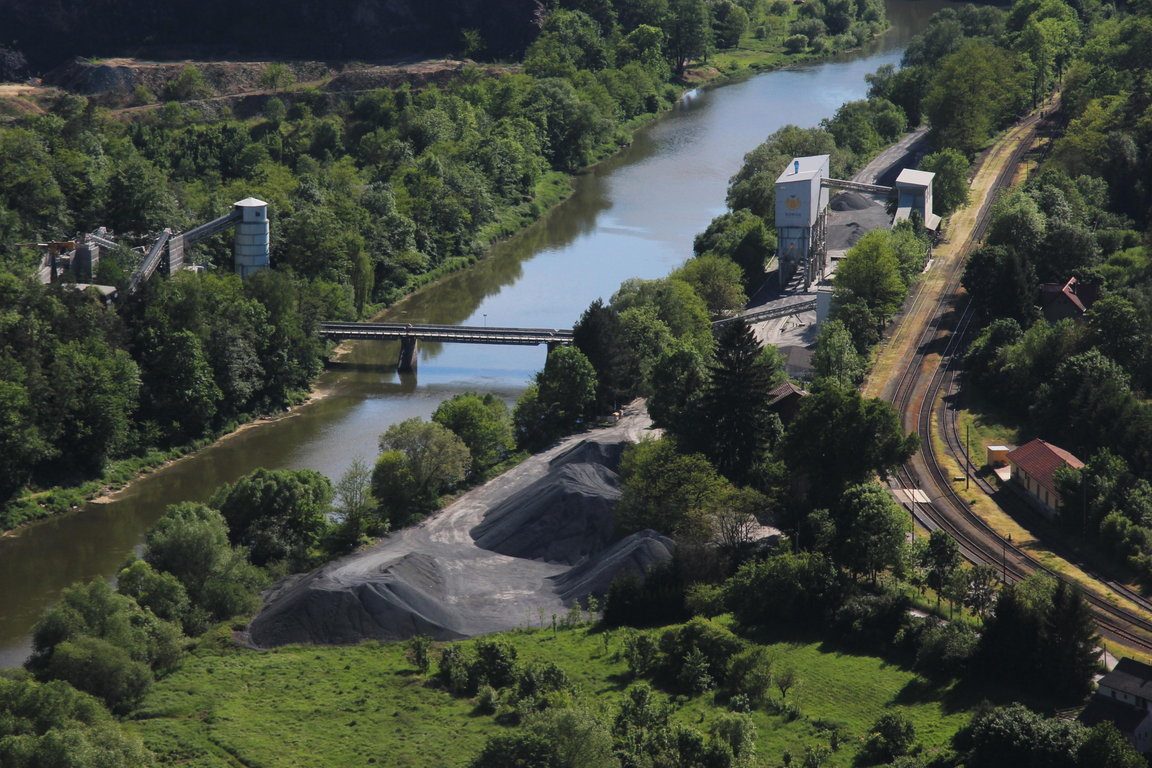 KÁMEN Zbraslav, a.s. - Kamenolom Sýkořice